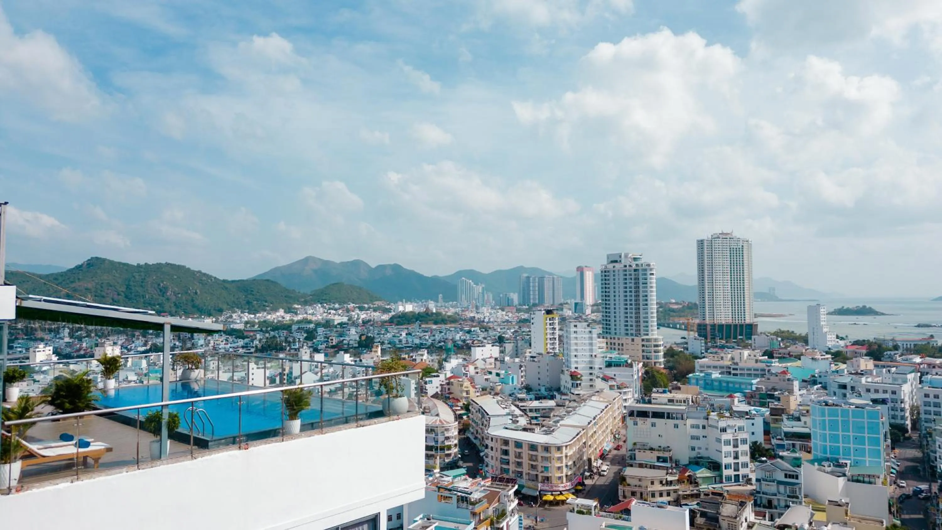 Property building in ARECA HOTEL NHA TRANG
