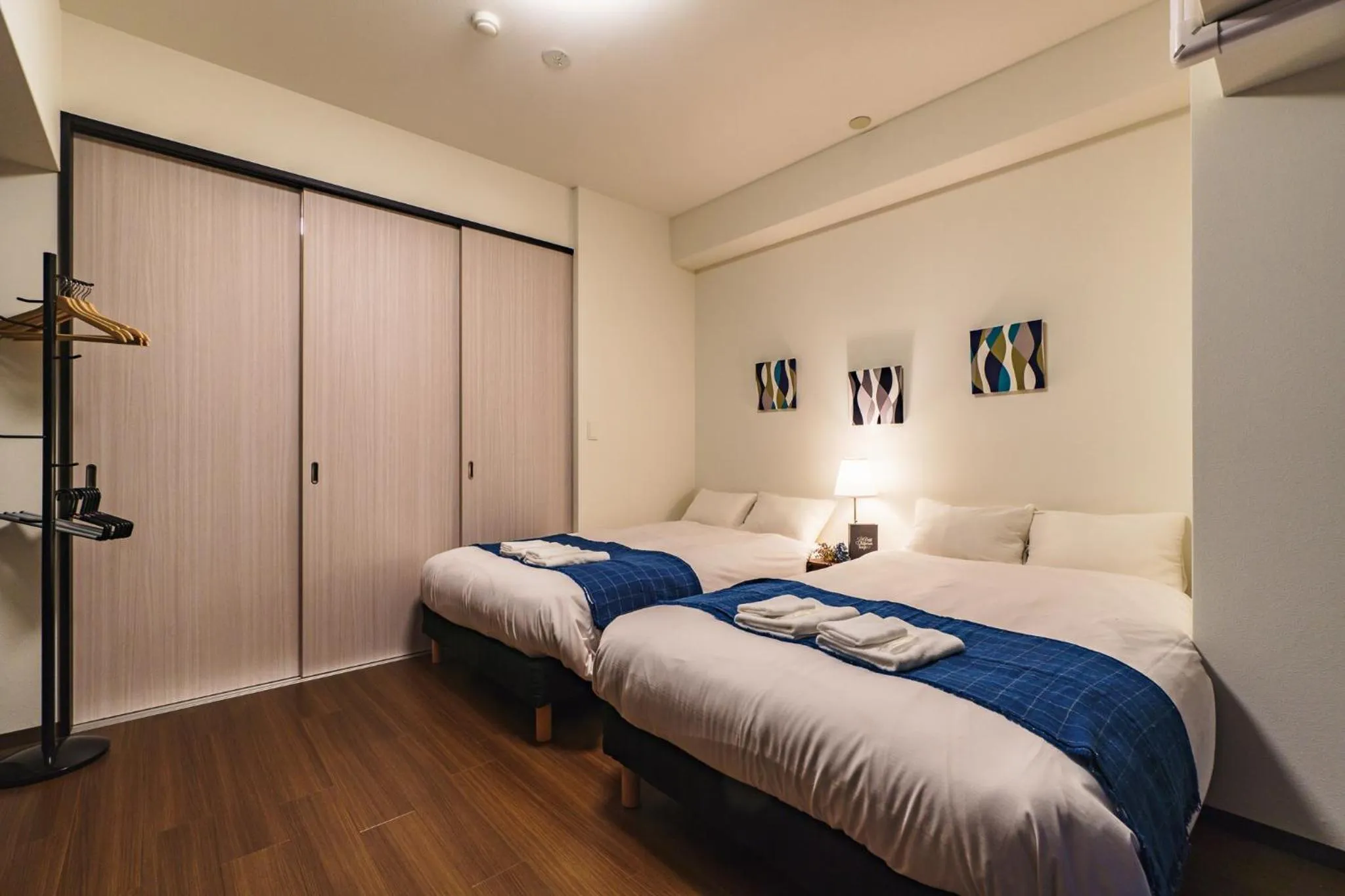 Bedroom, Bed in IKIDANE Residential Hotel SHIMANOUCHI