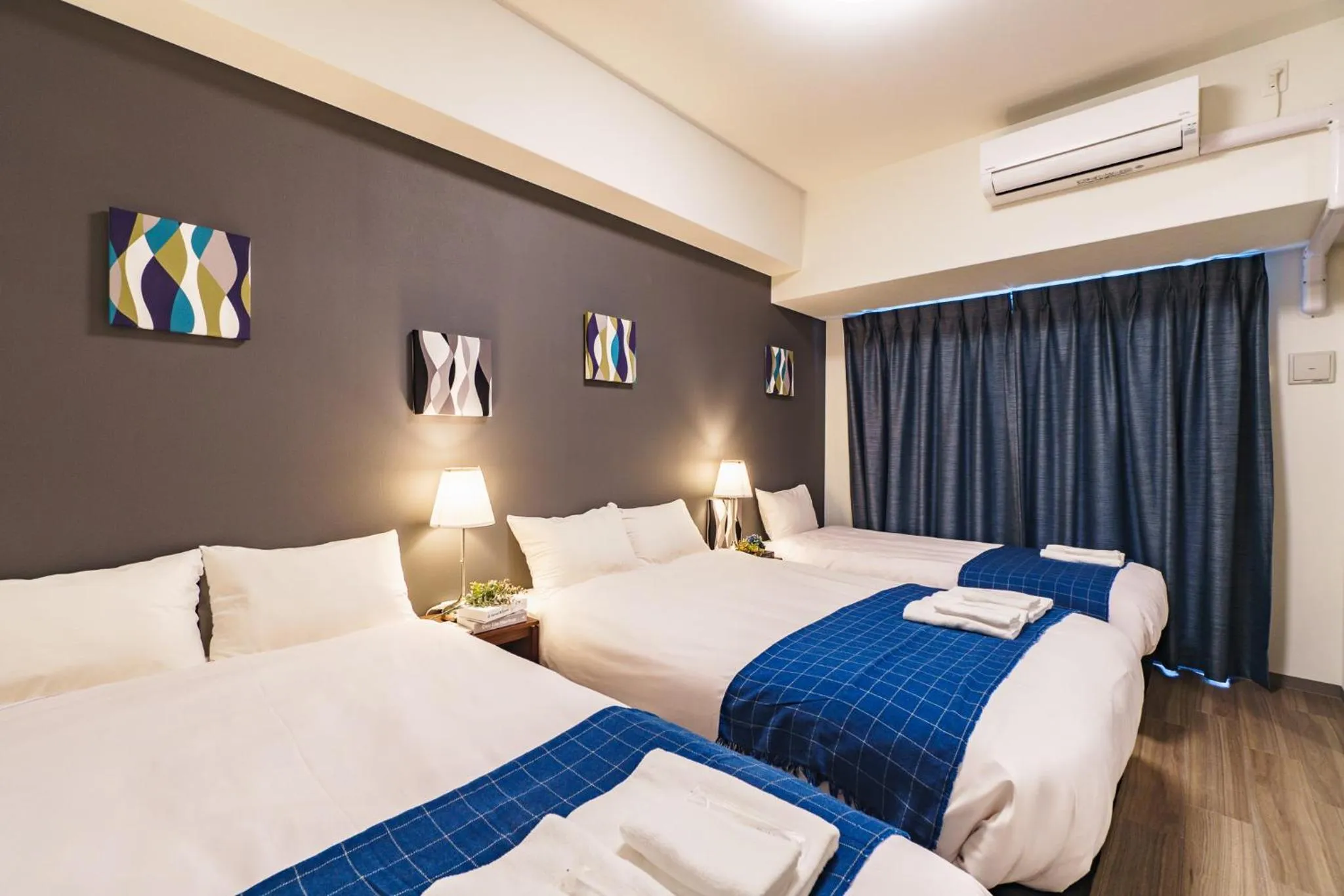 Bedroom, Bed in IKIDANE Residential Hotel SHIMANOUCHI