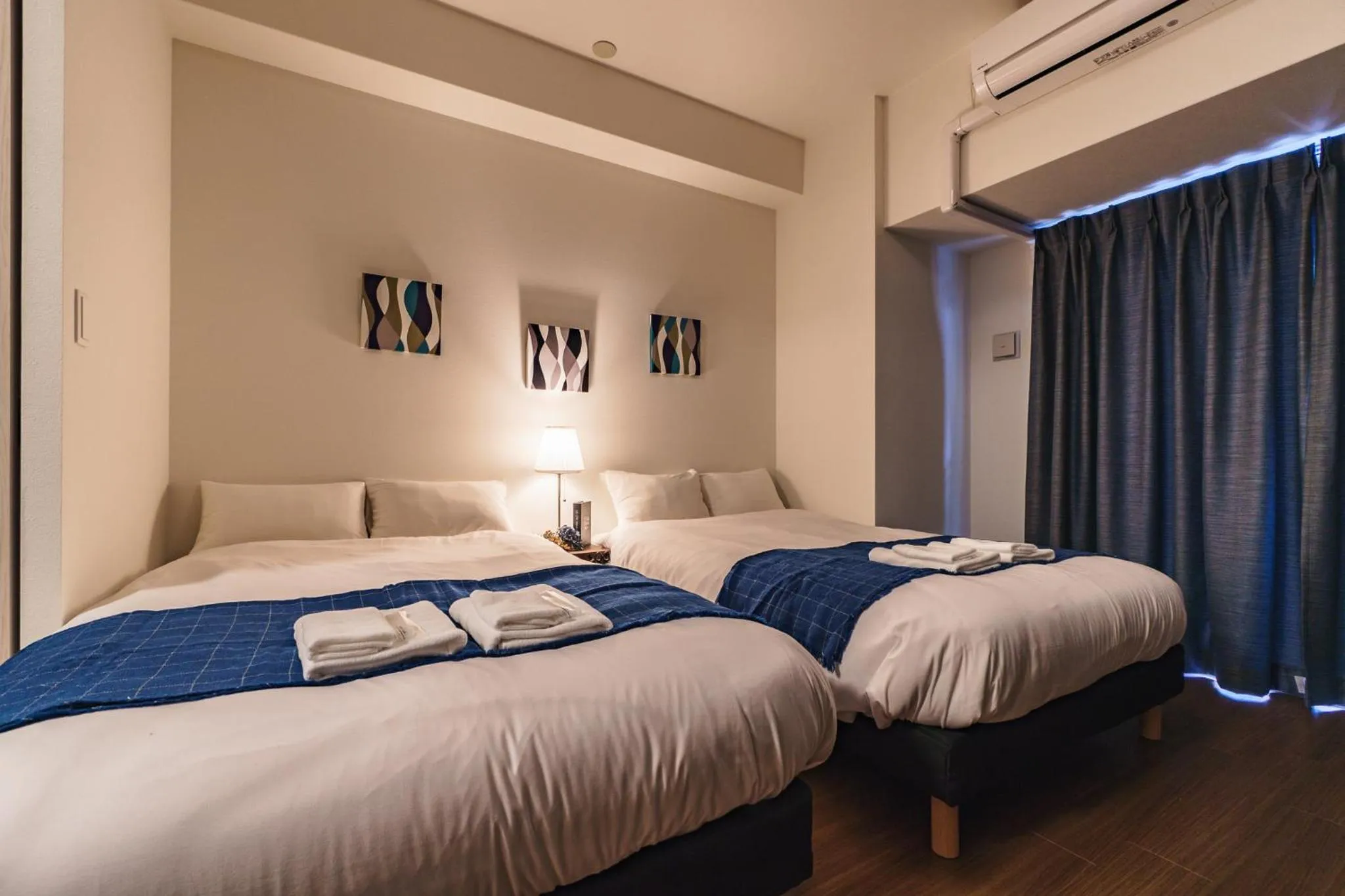 Bedroom, Bed in IKIDANE Residential Hotel SHIMANOUCHI