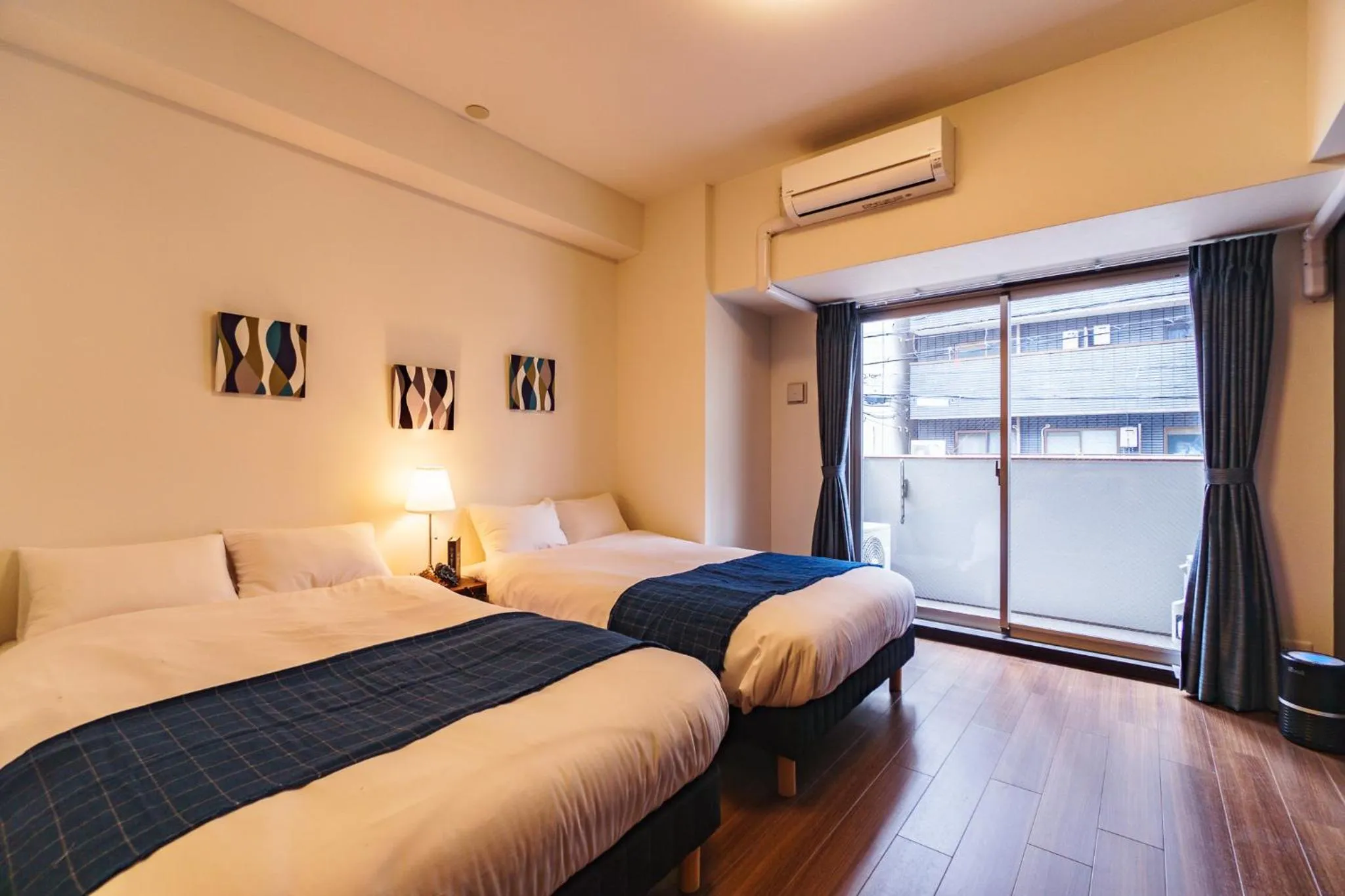 Bedroom, Bed in IKIDANE Residential Hotel SHIMANOUCHI