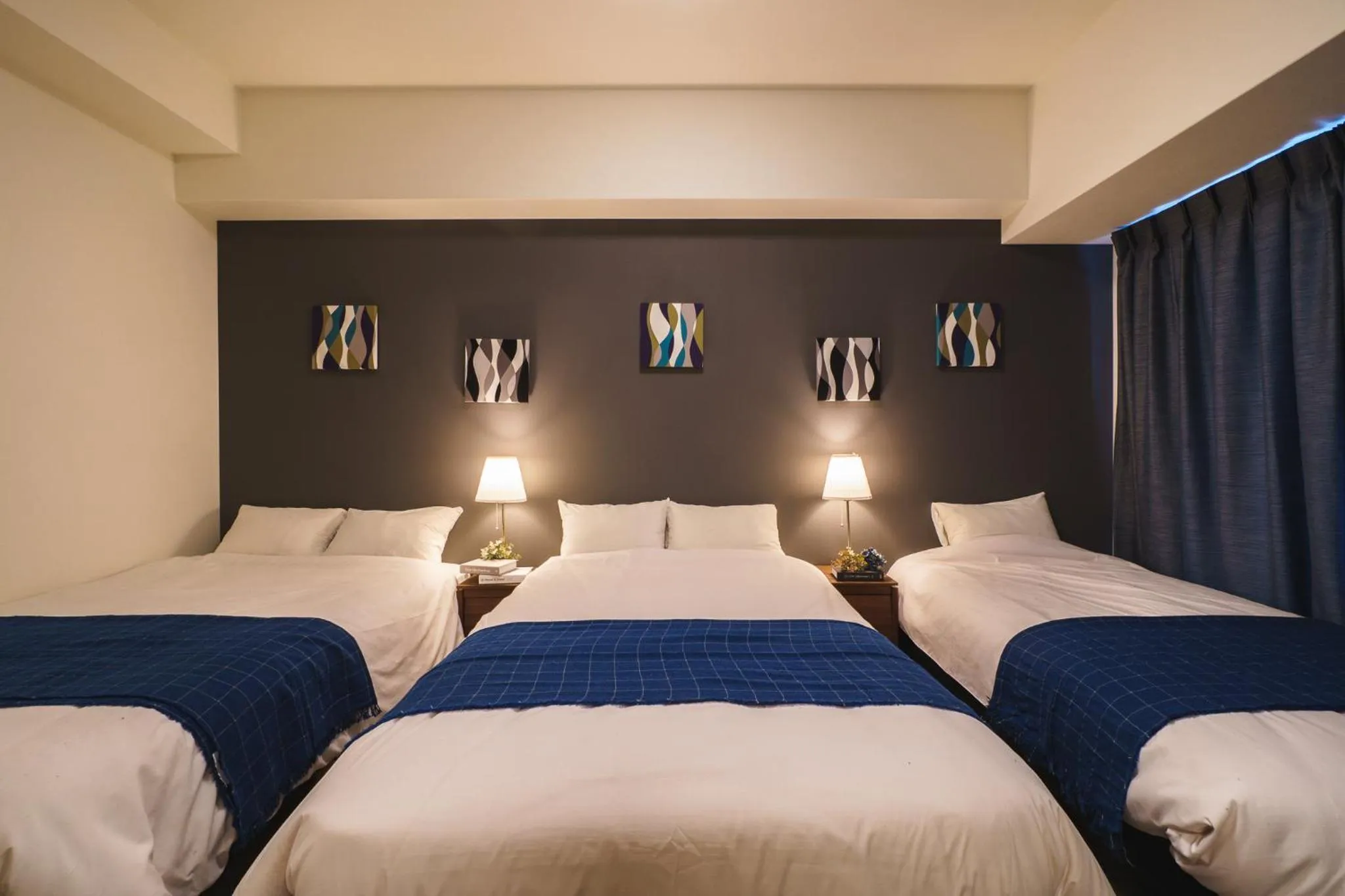 Bedroom, Bed in IKIDANE Residential Hotel SHIMANOUCHI