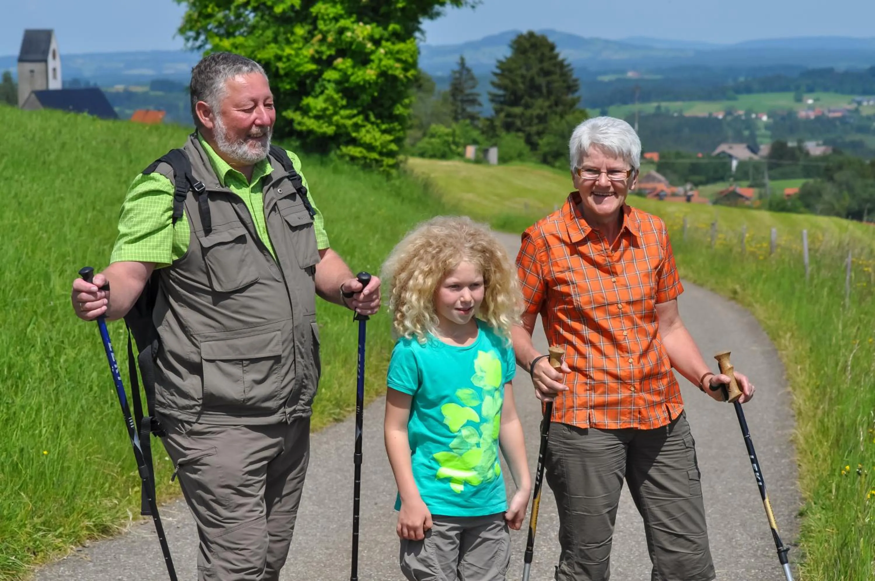 Hiking in Hotel Gasthof Rose