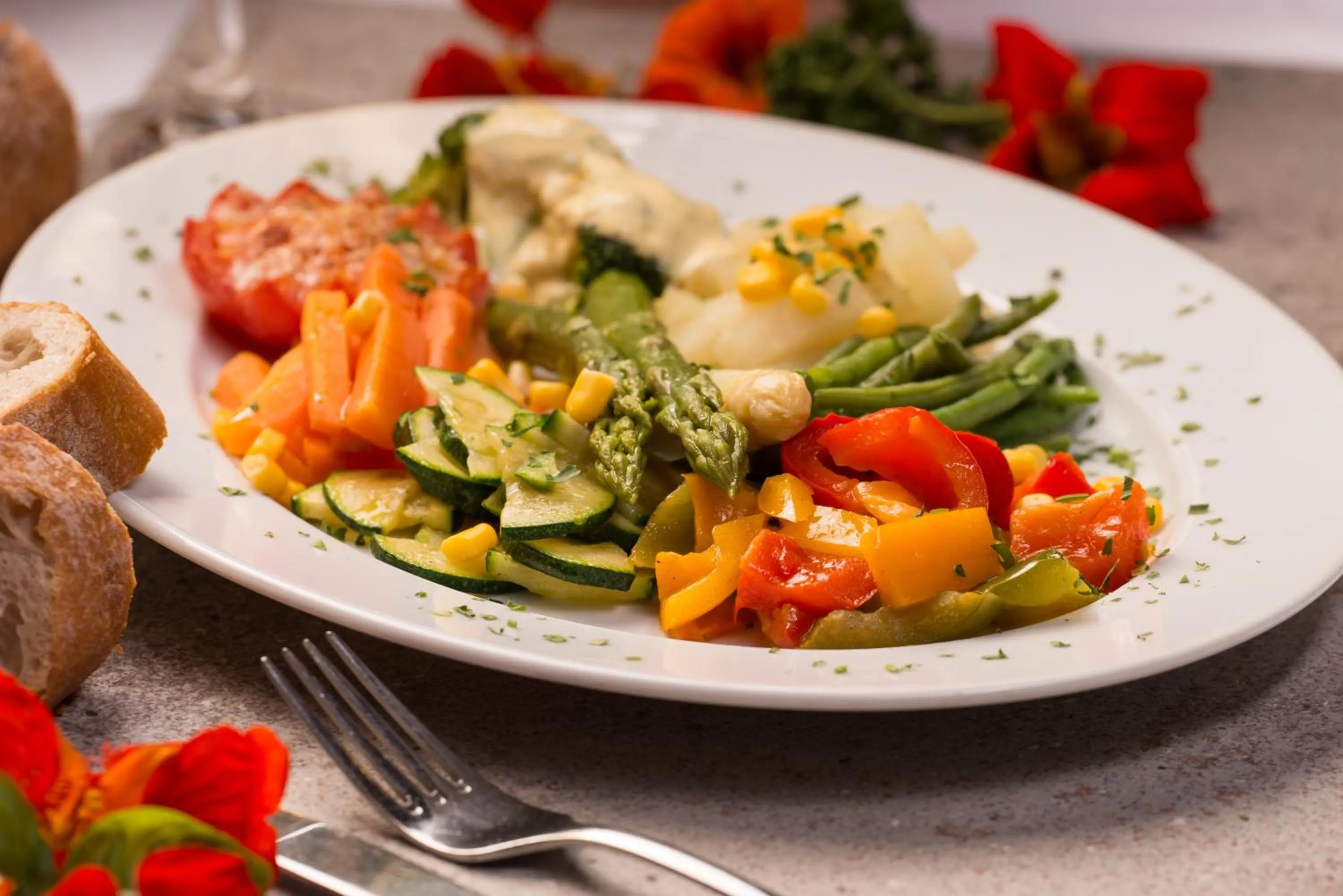 Restaurant/places to eat in Hotel Gasthof Rose