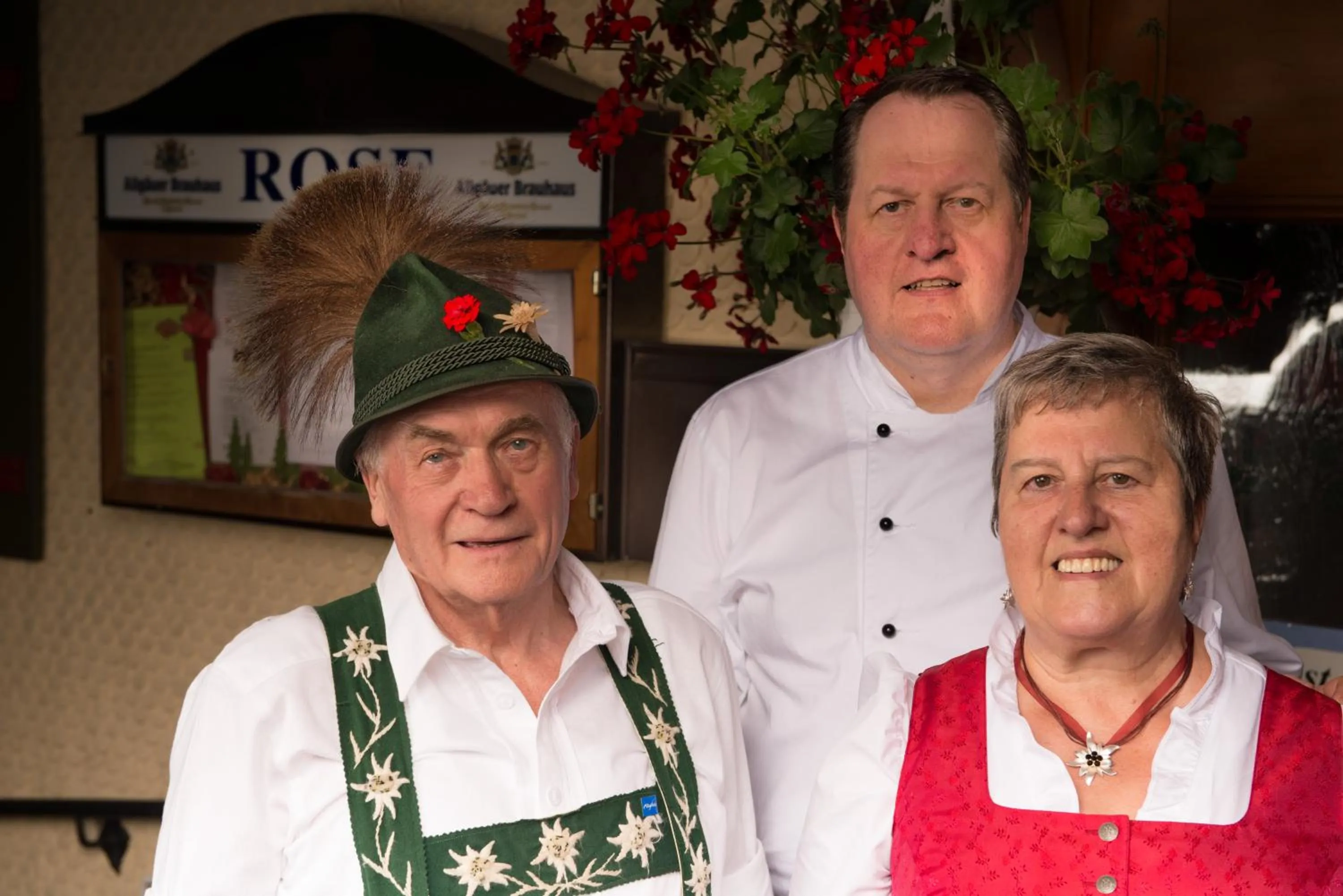Family in Hotel Gasthof Rose