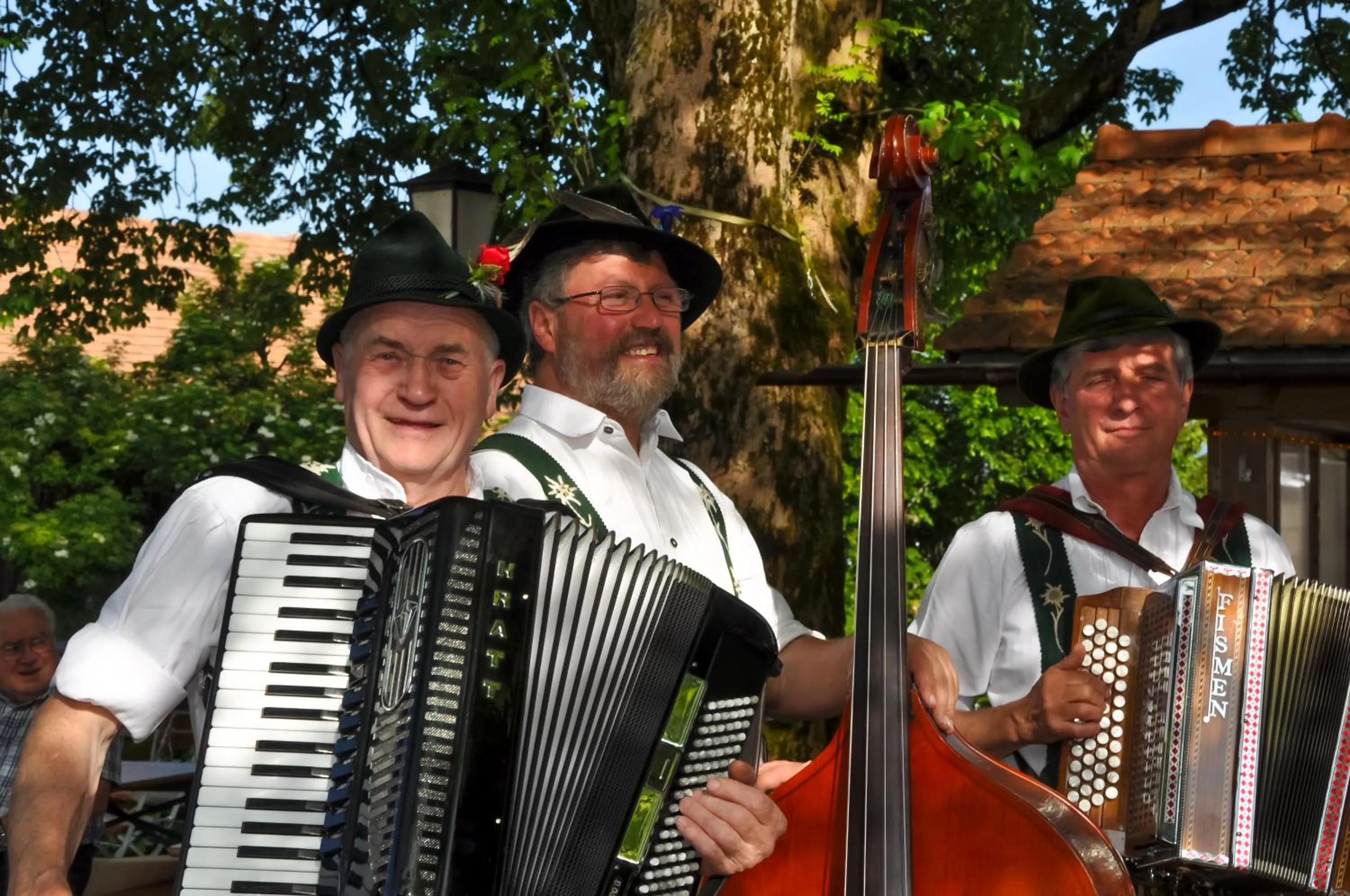 Balcony/Terrace in Hotel Gasthof Rose