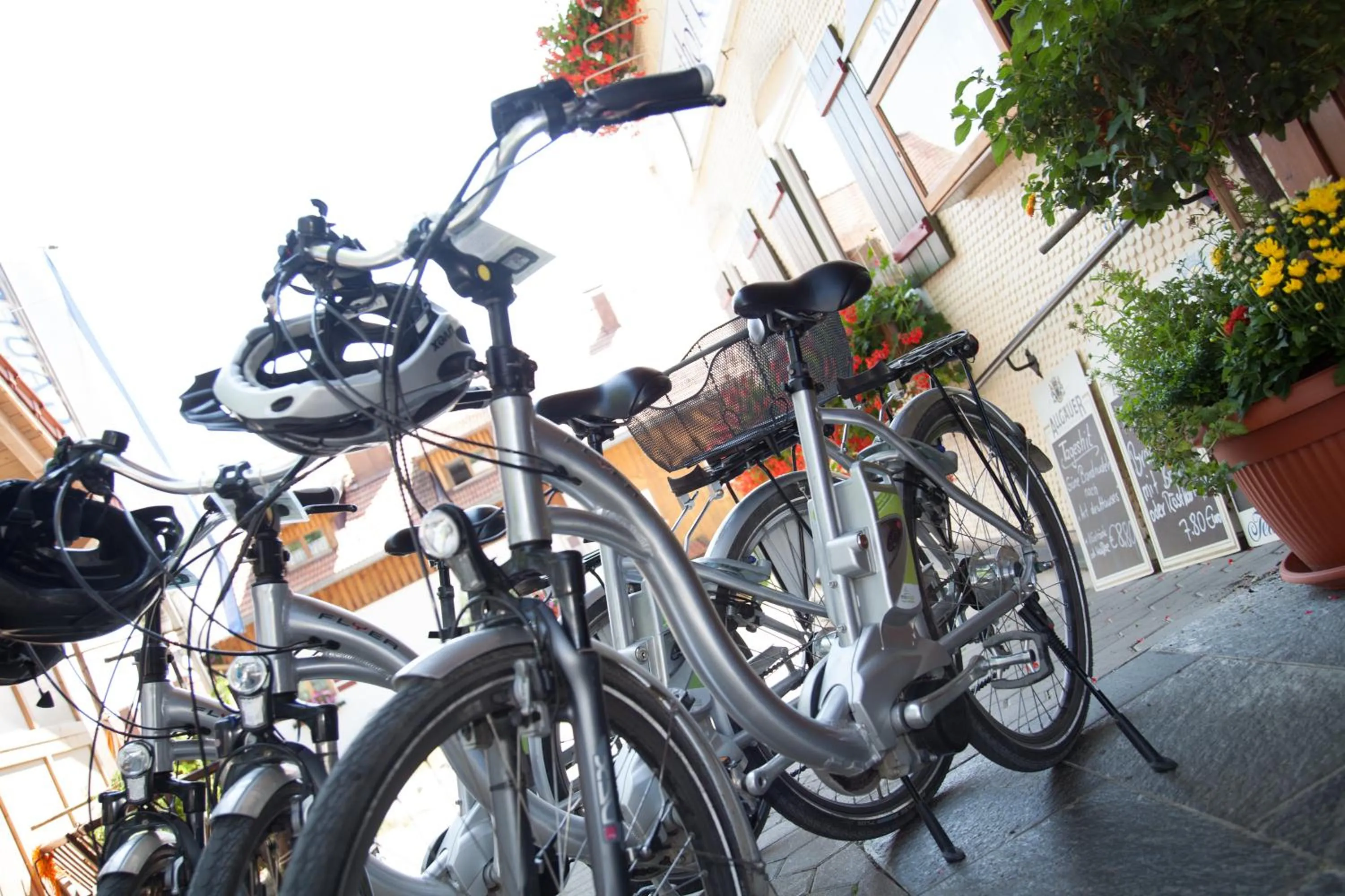 Cycling in Hotel Gasthof Rose