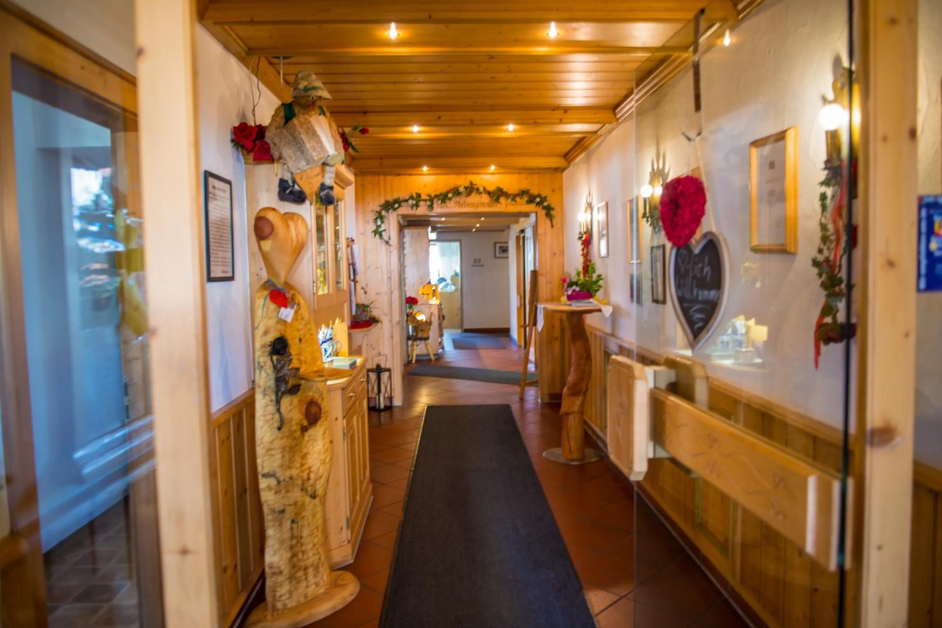 Decorative detail in Hotel Gasthof Rose