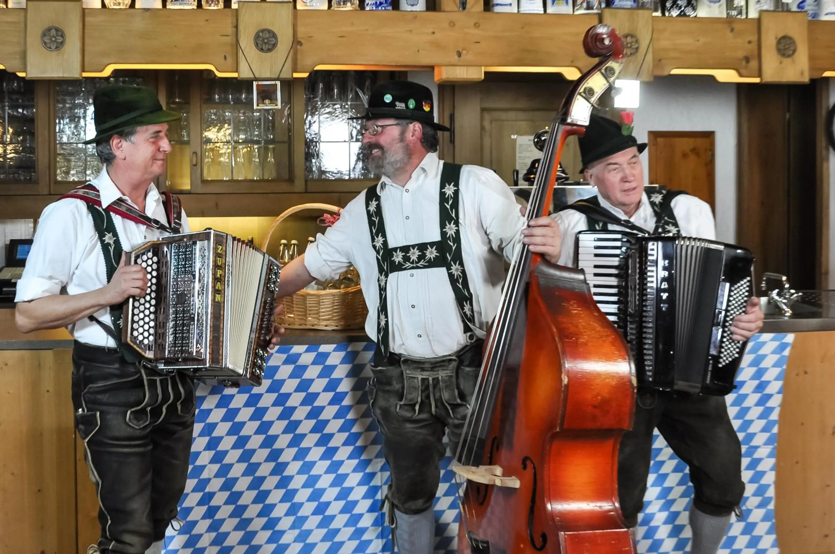 Evening entertainment in Hotel Gasthof Rose