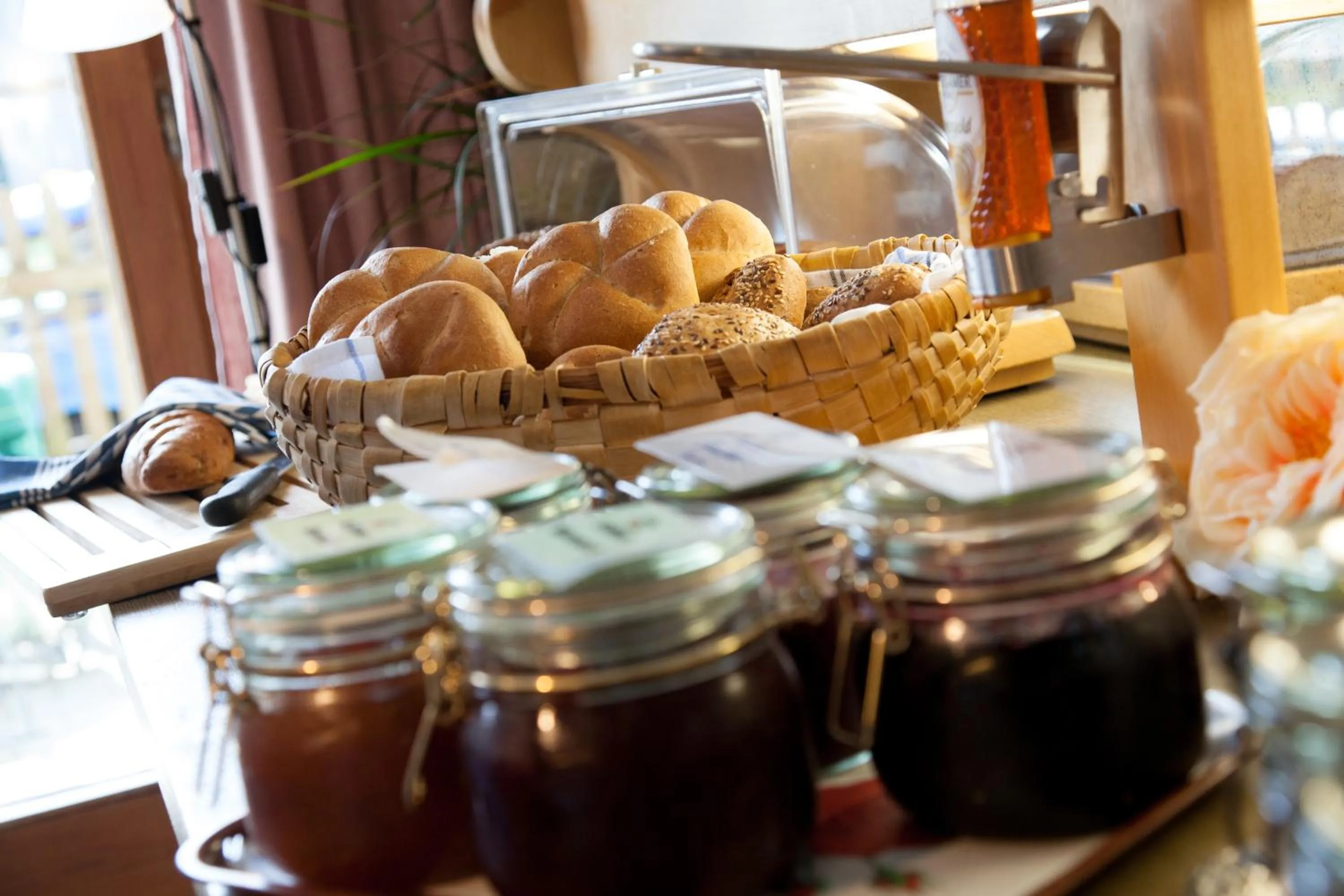 Buffet breakfast in Hotel Gasthof Rose