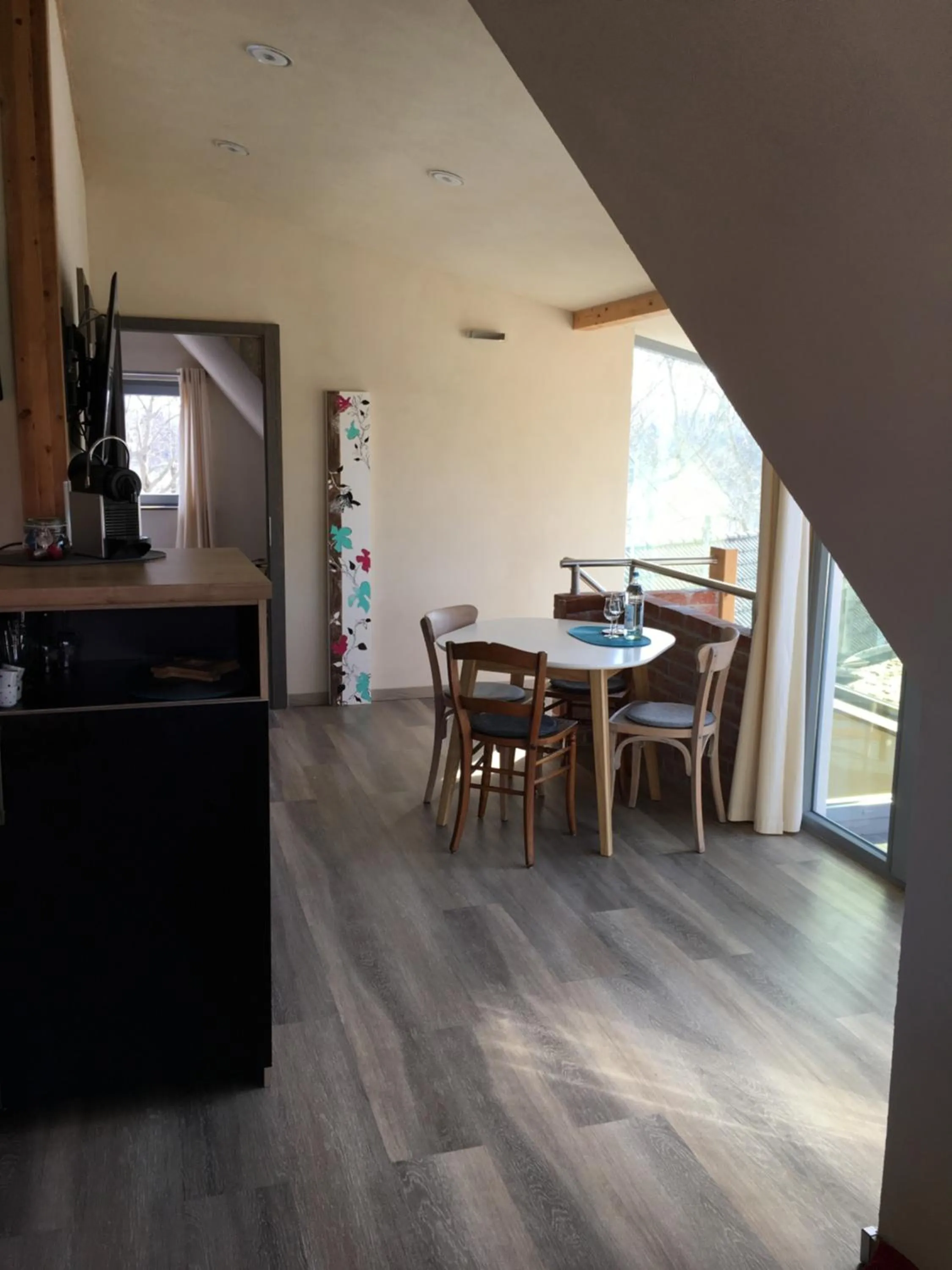 Dining area in Schmuckkästle am Hafen