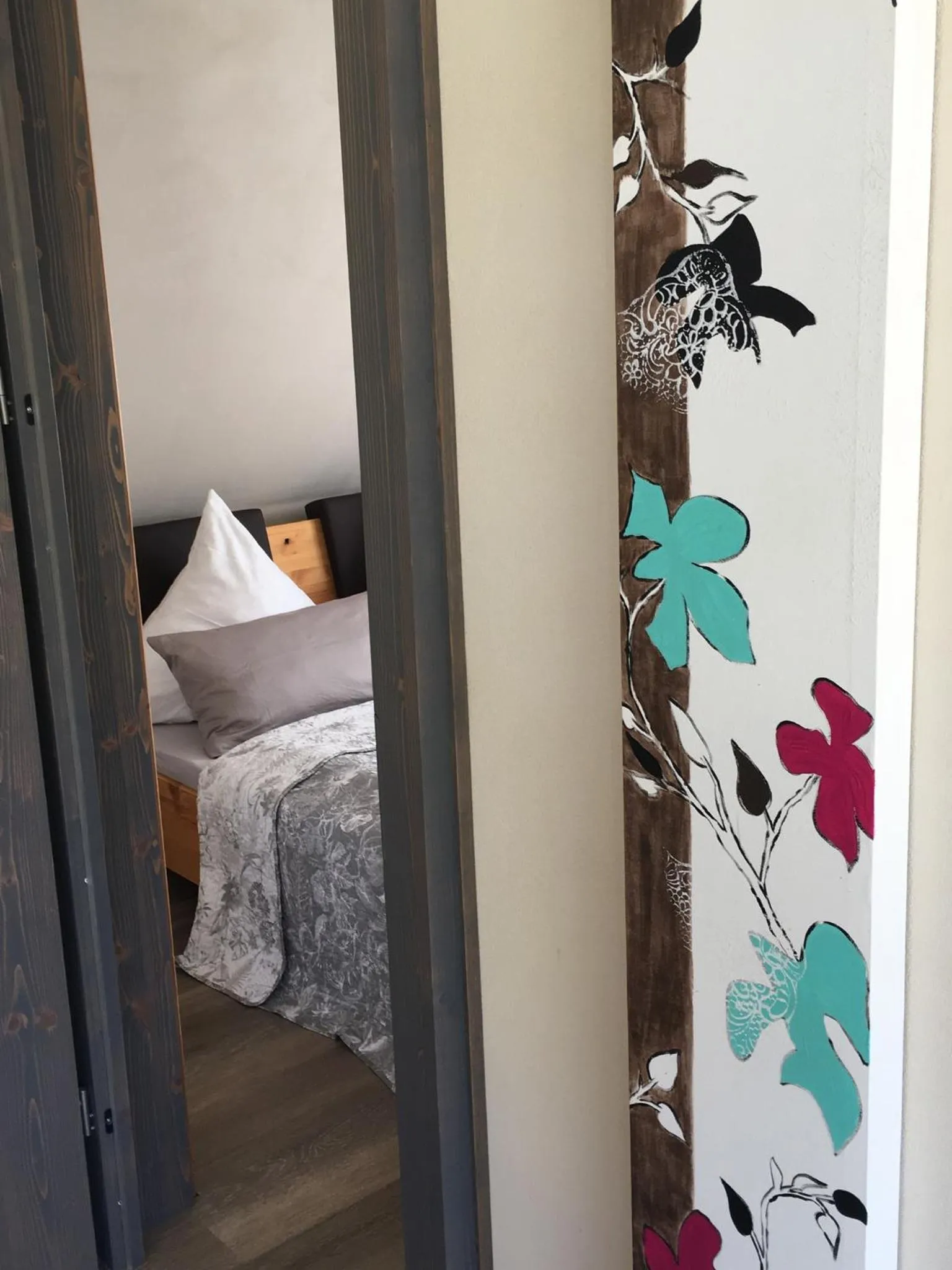 Bed in Schmuckkästle am Hafen