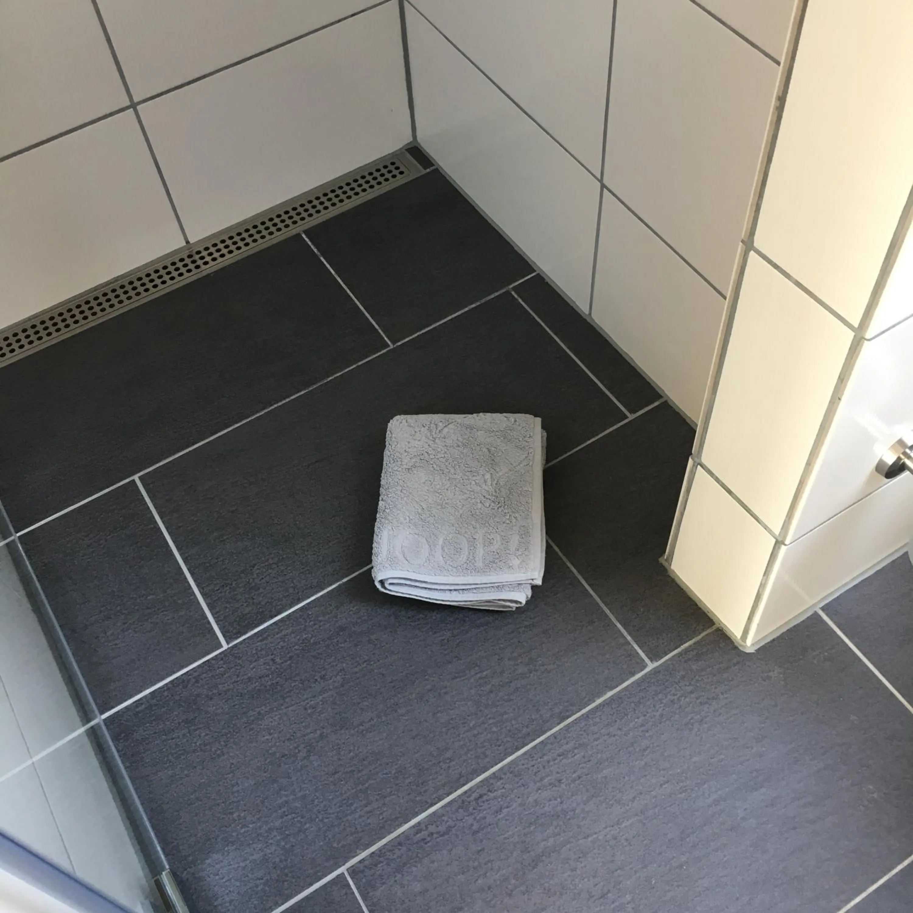 Shower in Schmuckkästle am Hafen