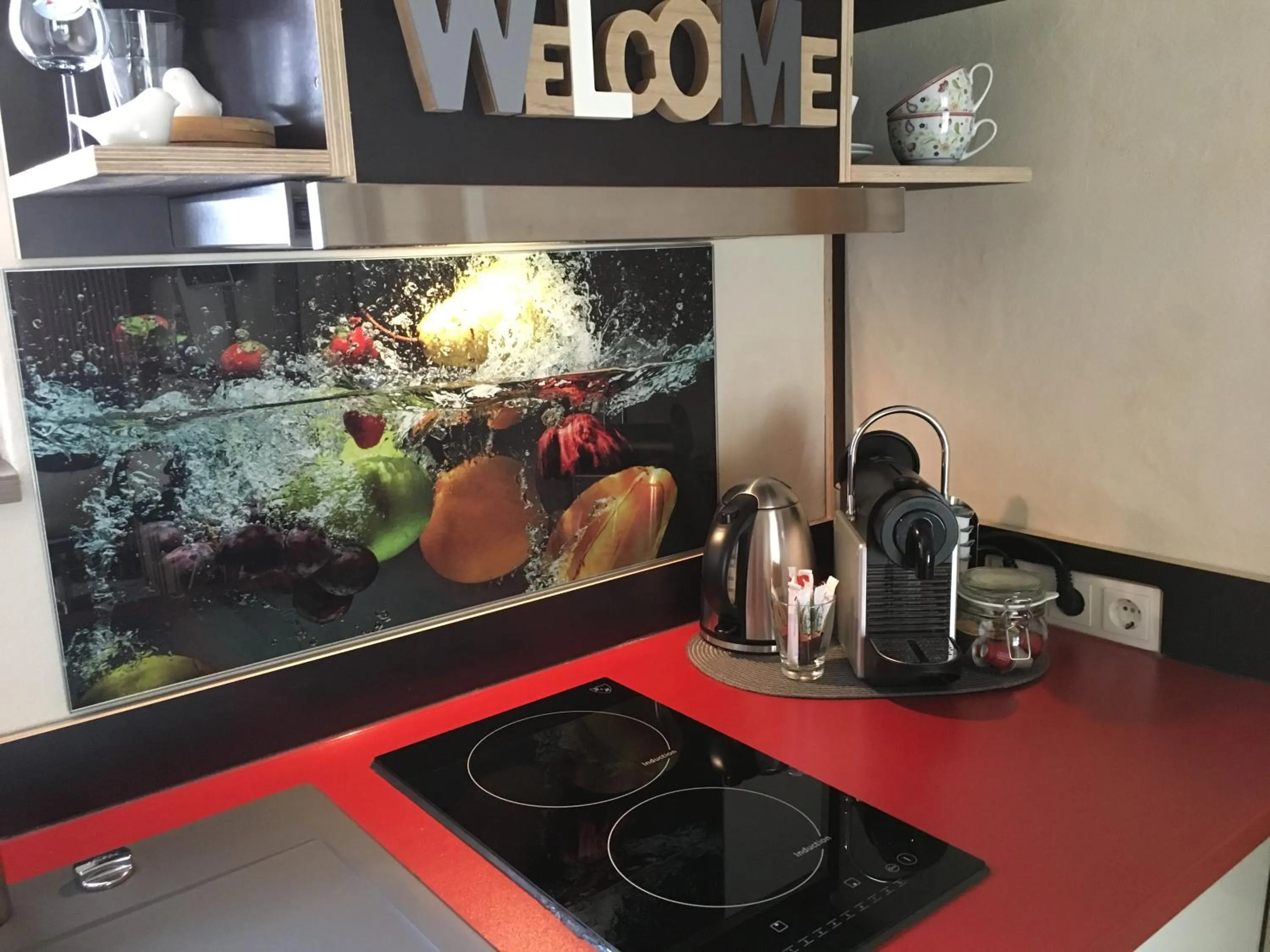 Coffee/tea facilities in Schmuckkästle am Hafen