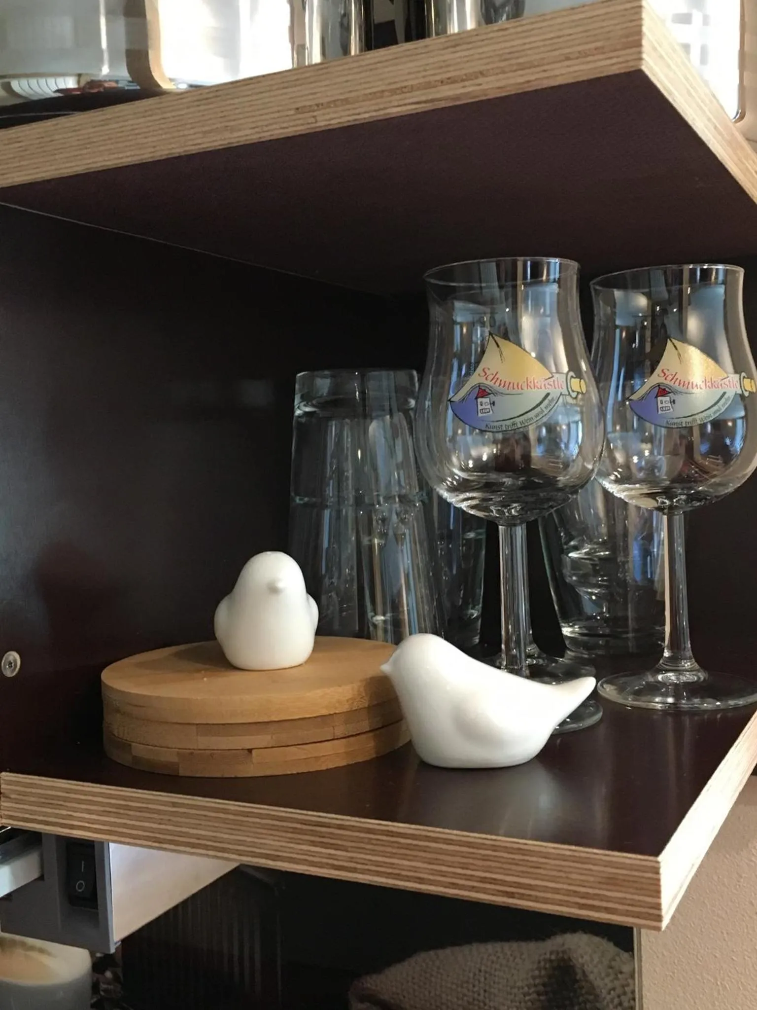 Decorative detail in Schmuckkästle am Hafen