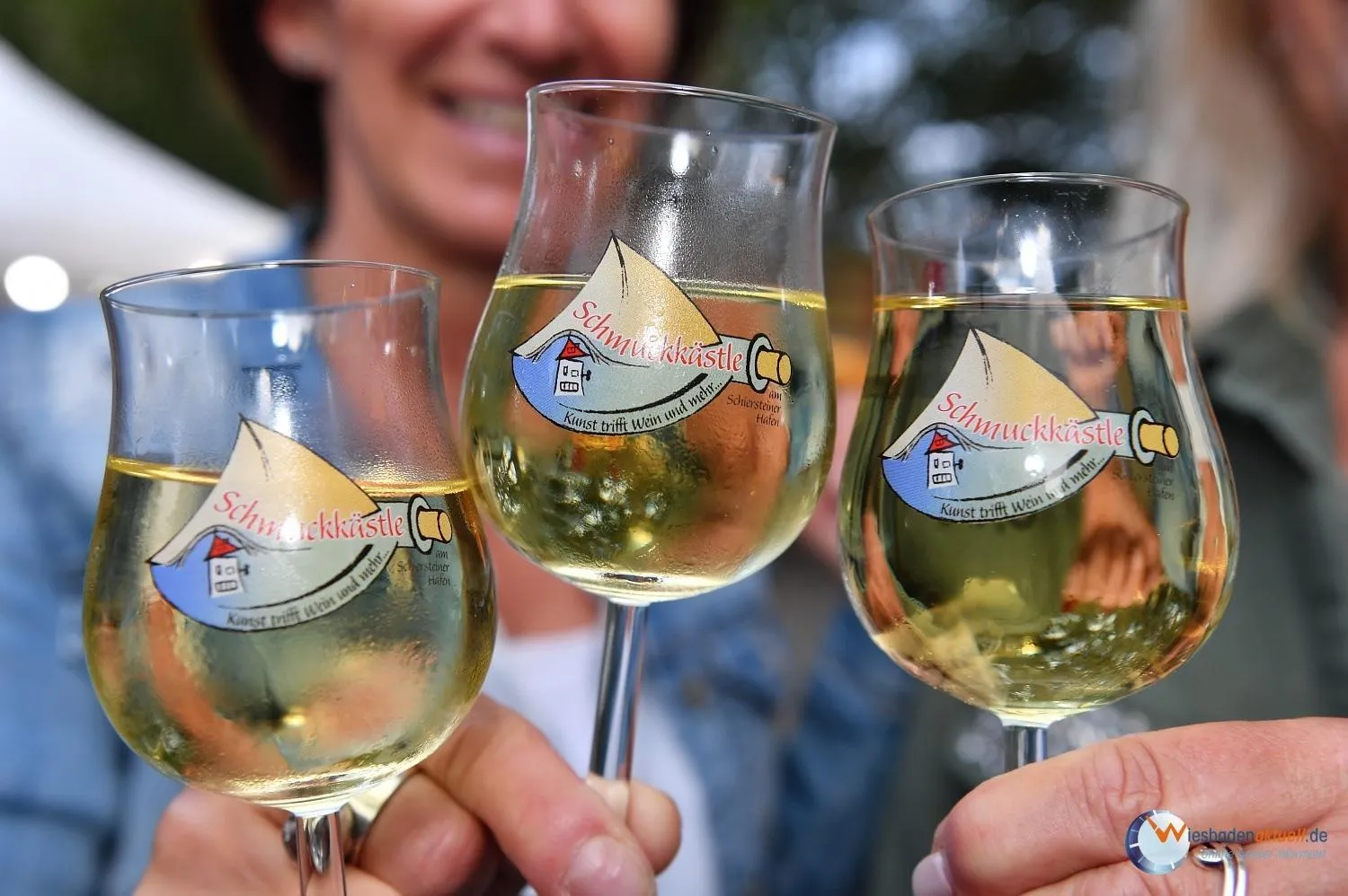 Logo/Certificate/Sign in Schmuckkästle am Hafen