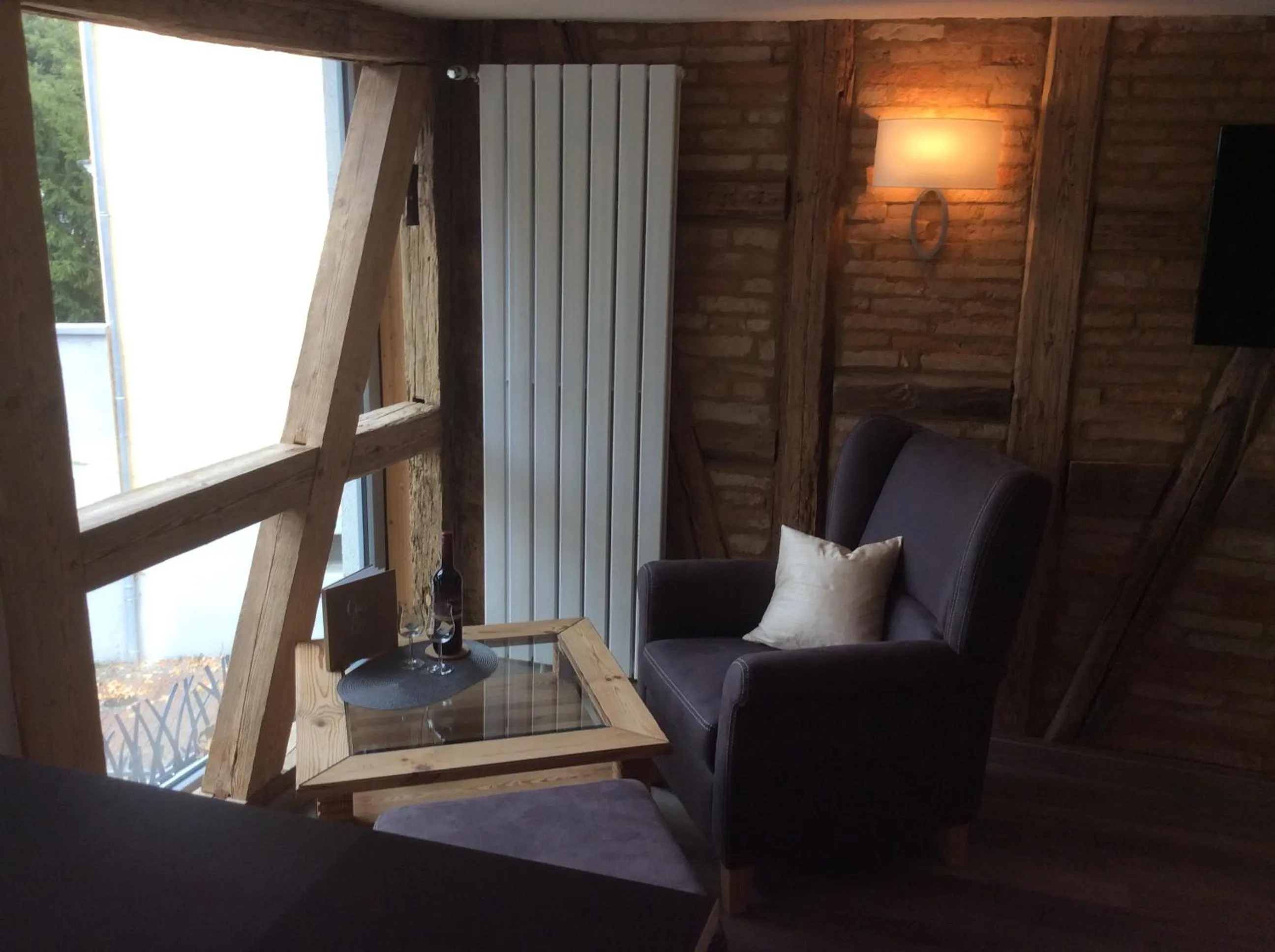 Decorative detail in Schmuckkästle am Hafen