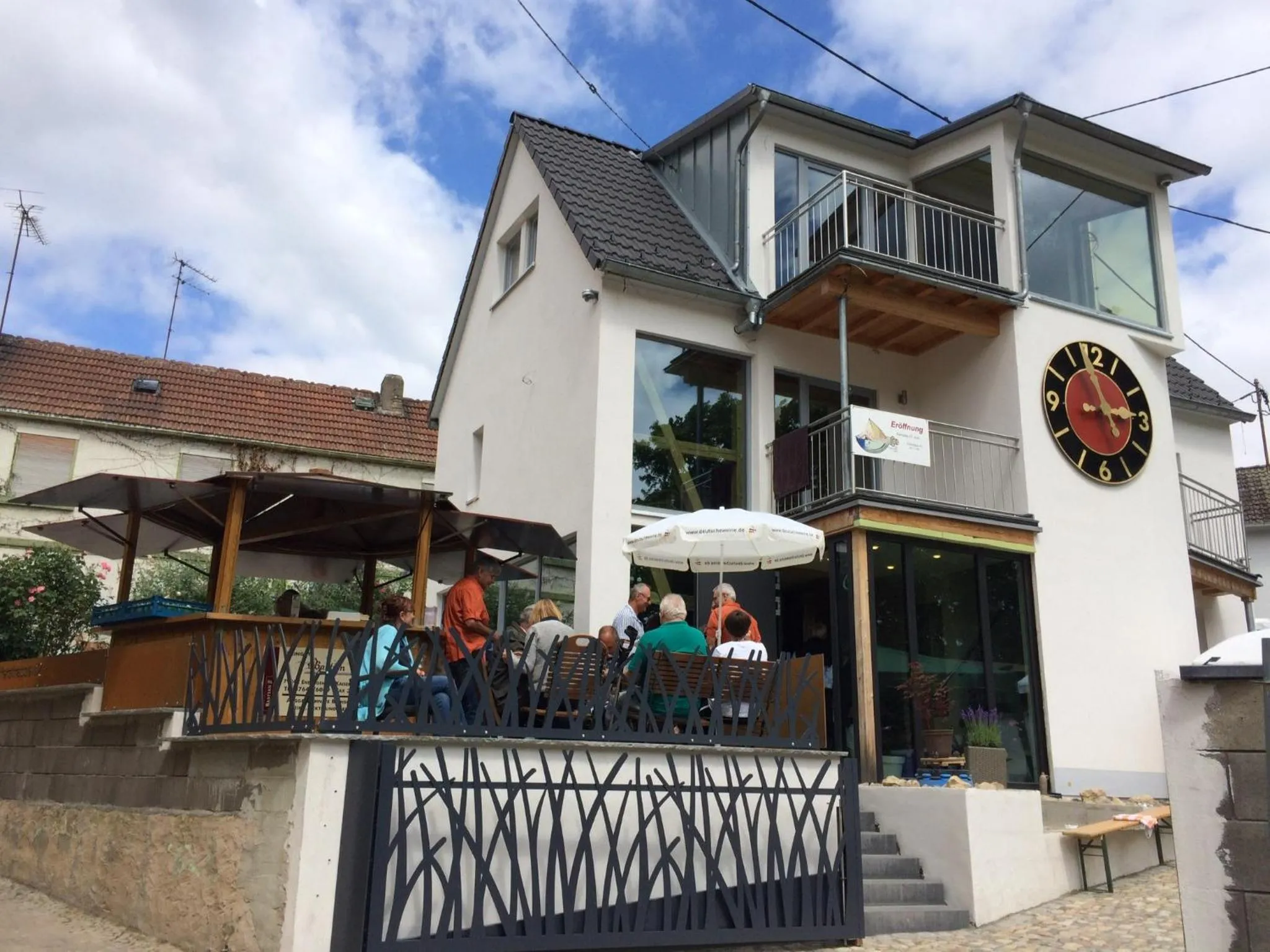 Property building in Schmuckkästle am Hafen