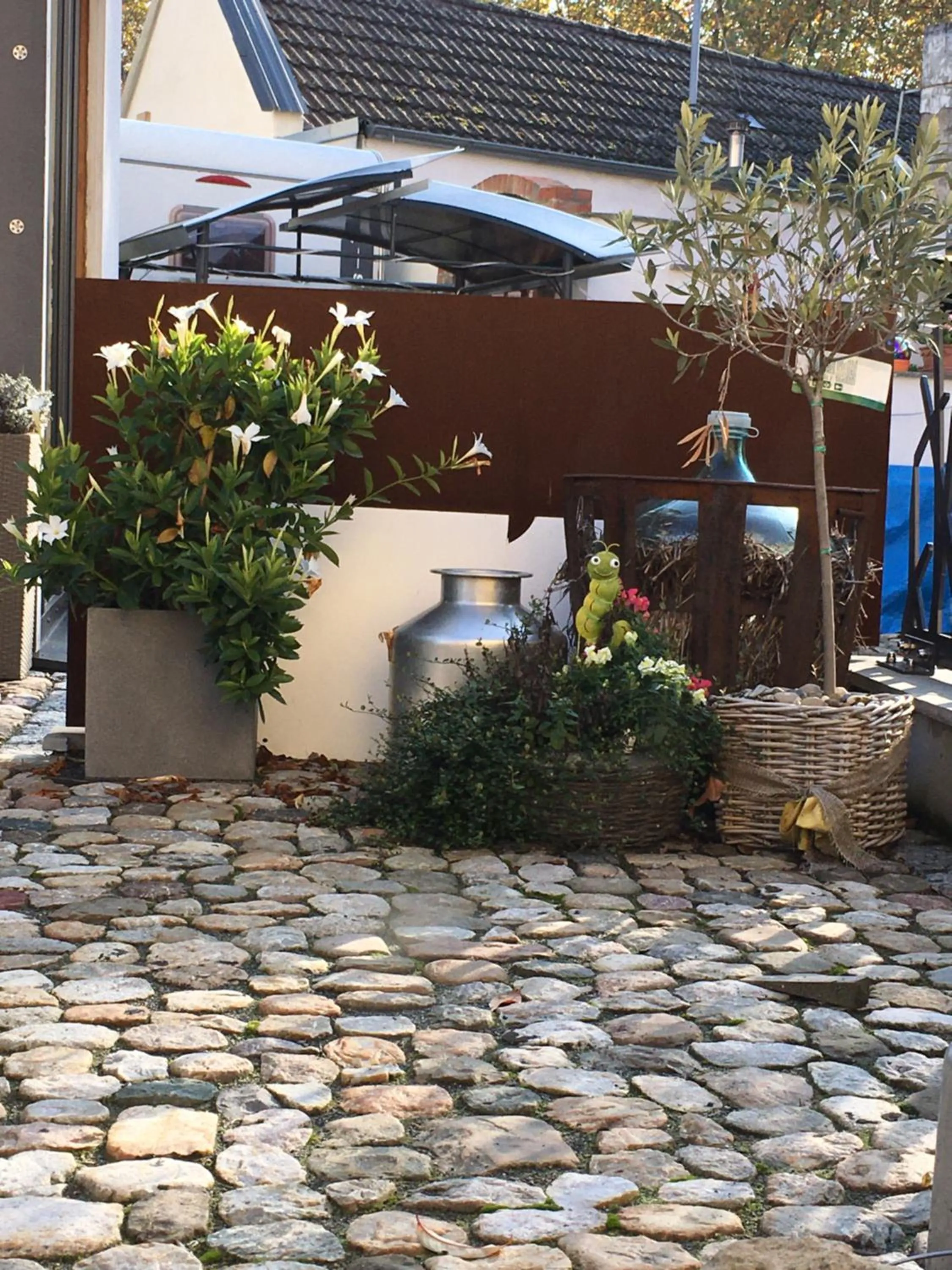 Property building in Schmuckkästle am Hafen