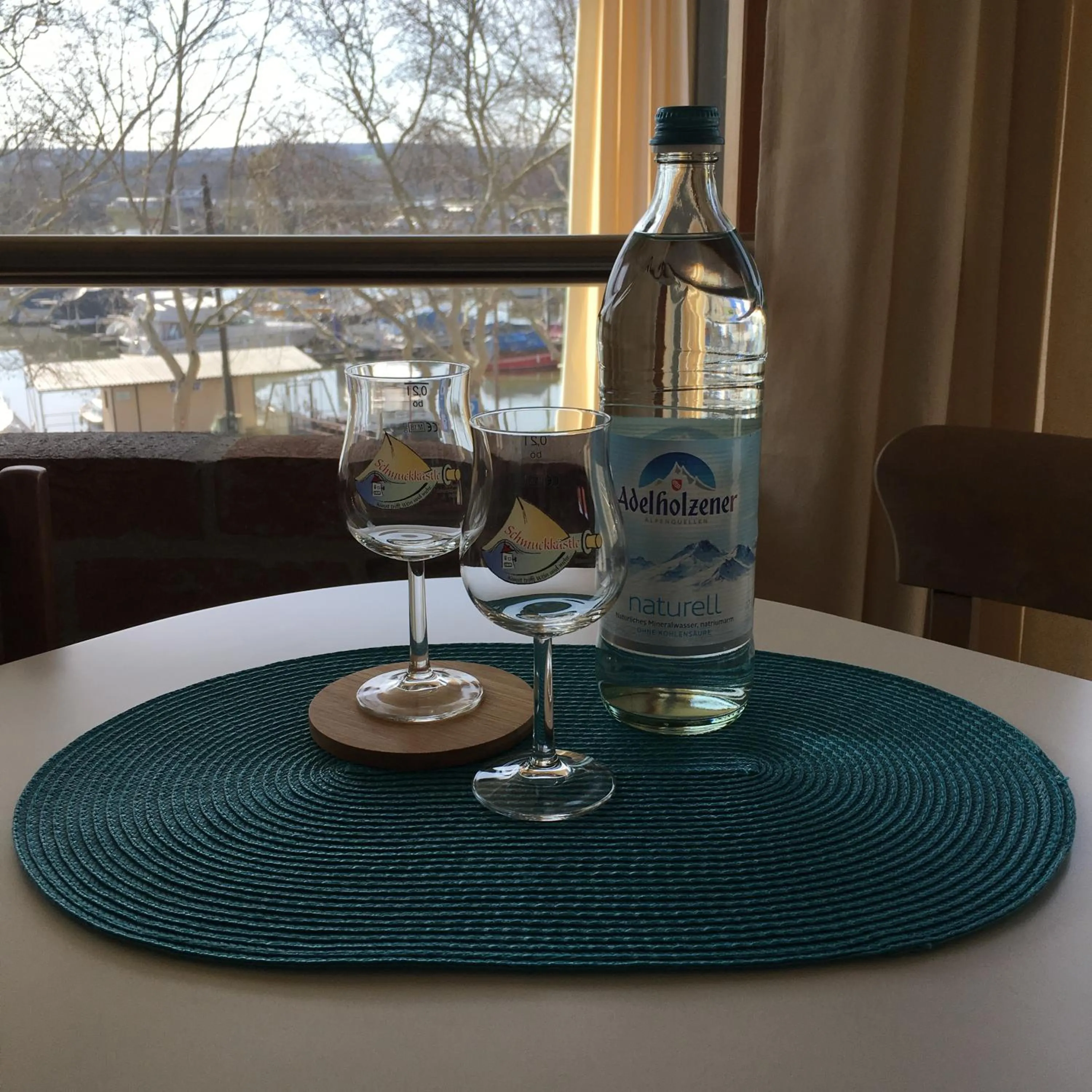 Decorative detail in Schmuckkästle am Hafen