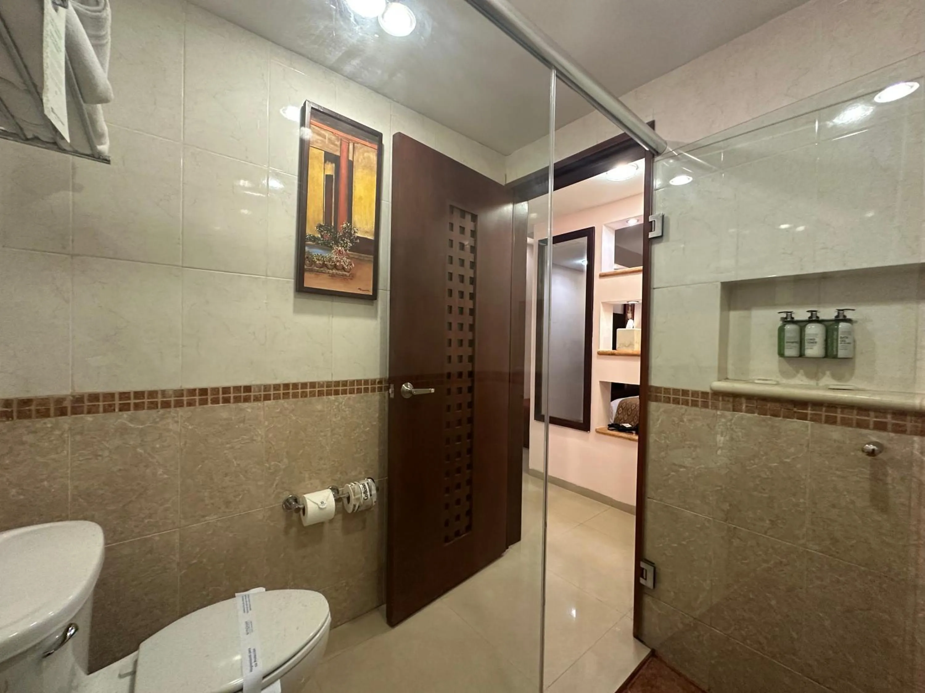 Bathroom in Wyndham Merida
