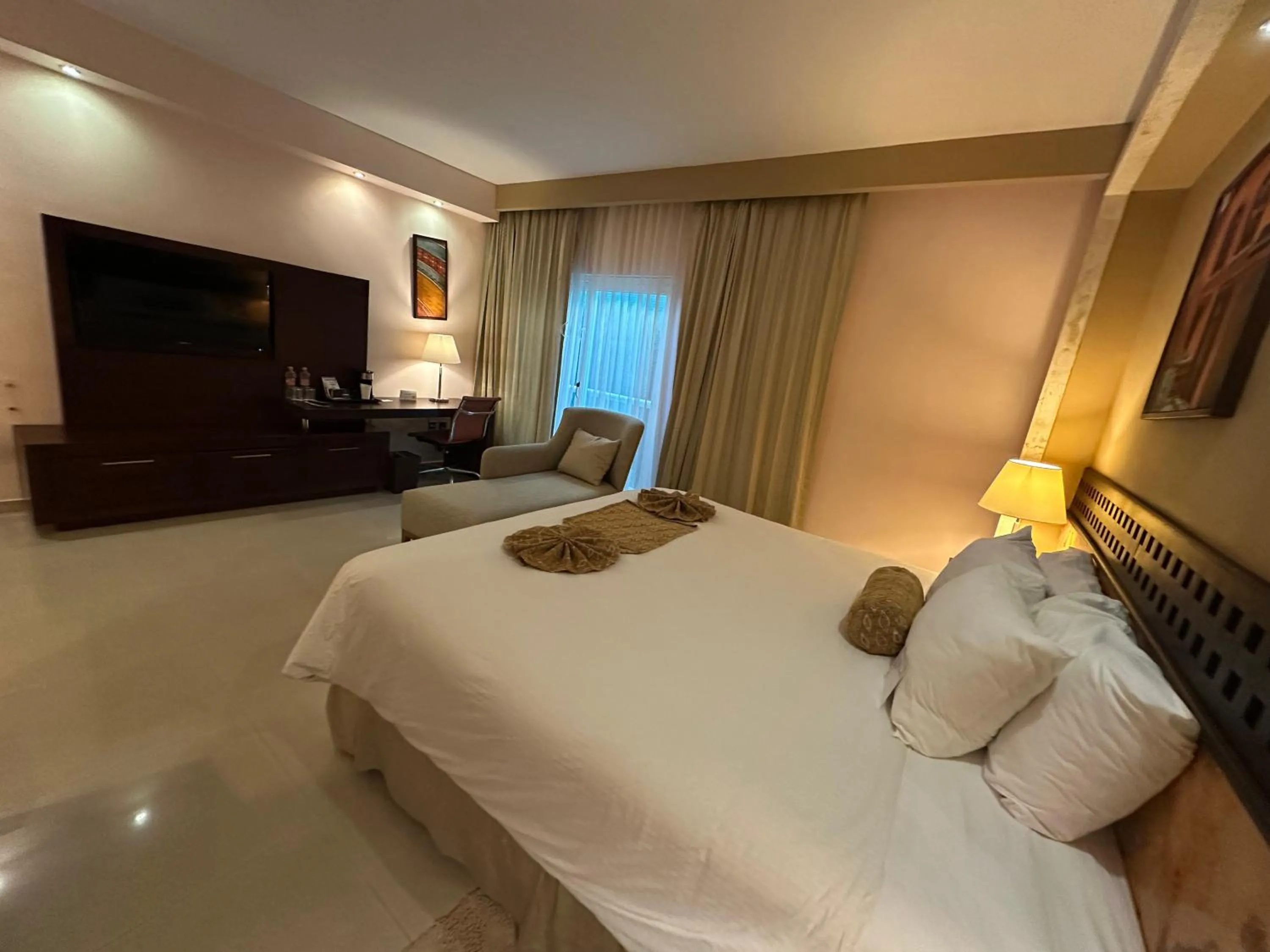 Bed in Wyndham Merida