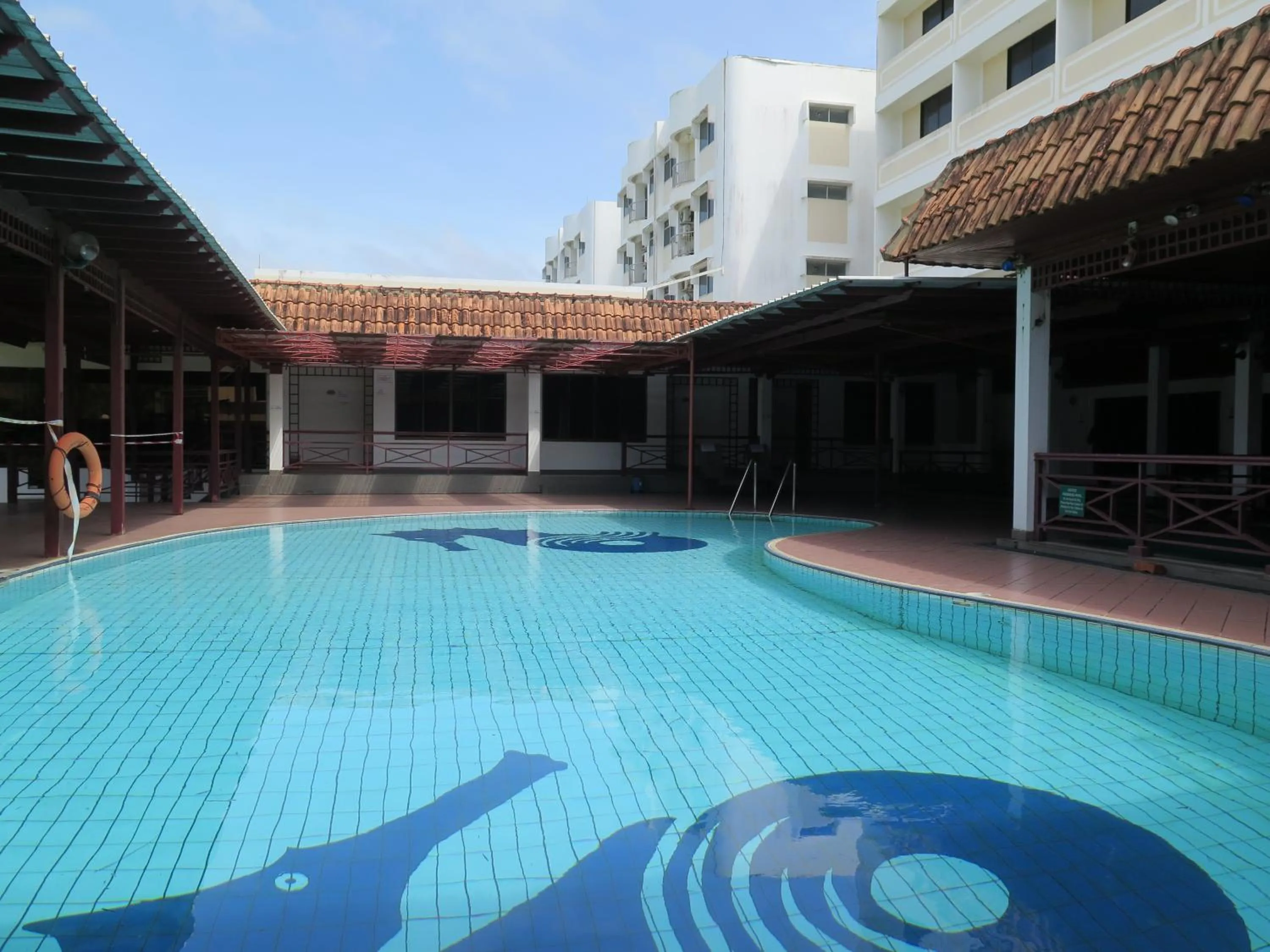 Swimming pool in Sea View Resort Hotel & Apartments
