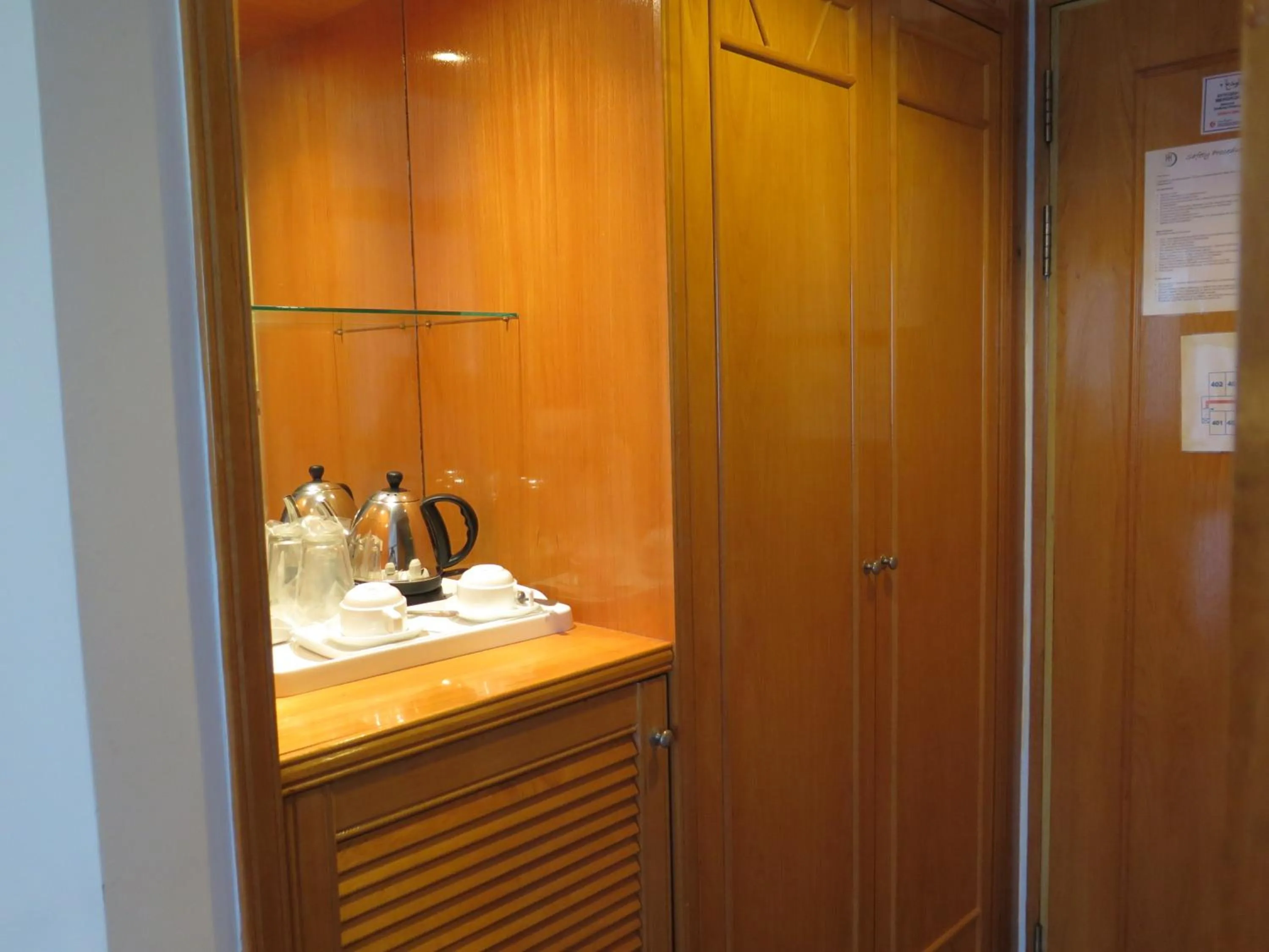 Coffee/tea facilities in Sea View Resort Hotel & Apartments