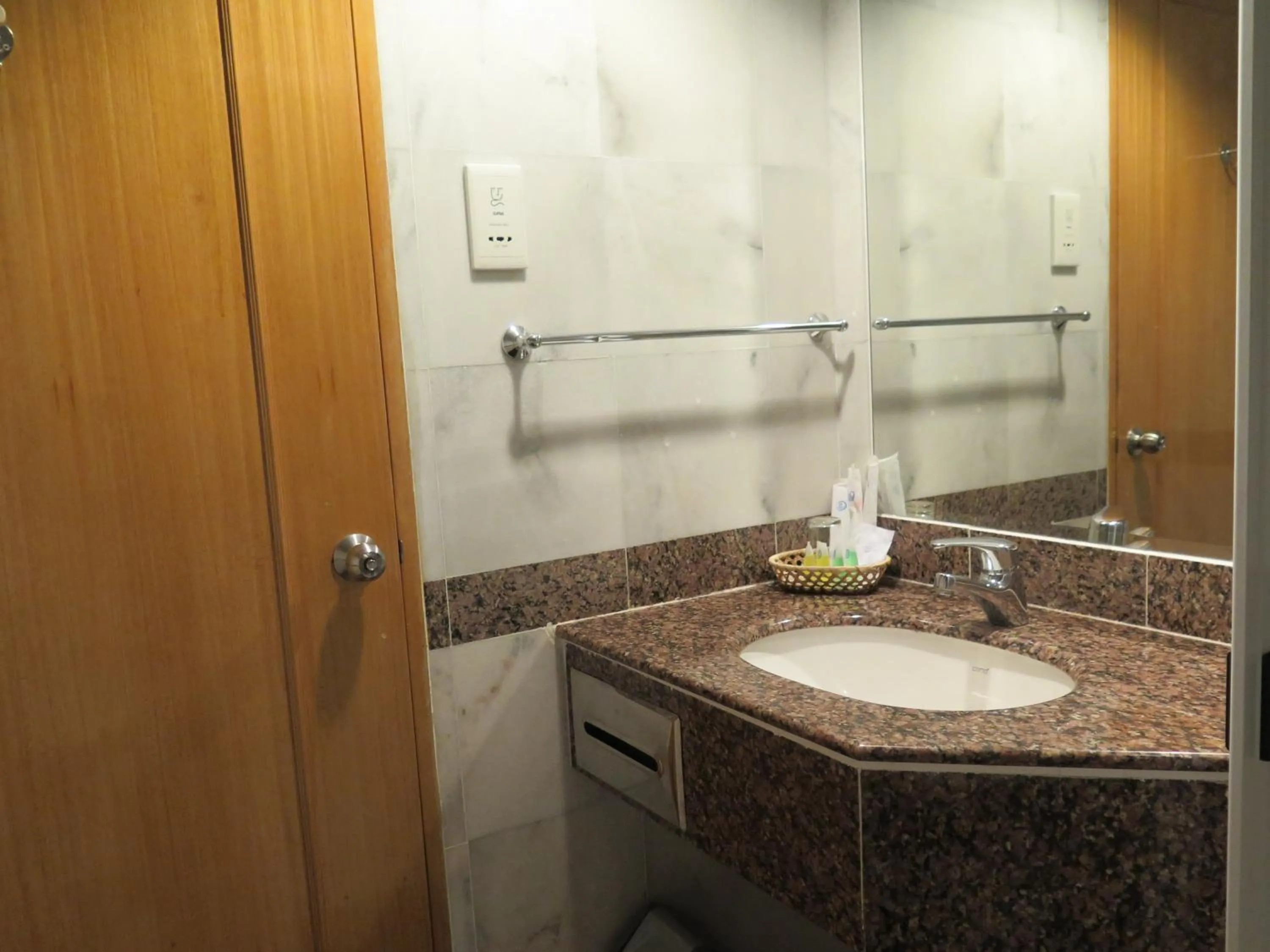Bathroom in Sea View Resort Hotel & Apartments