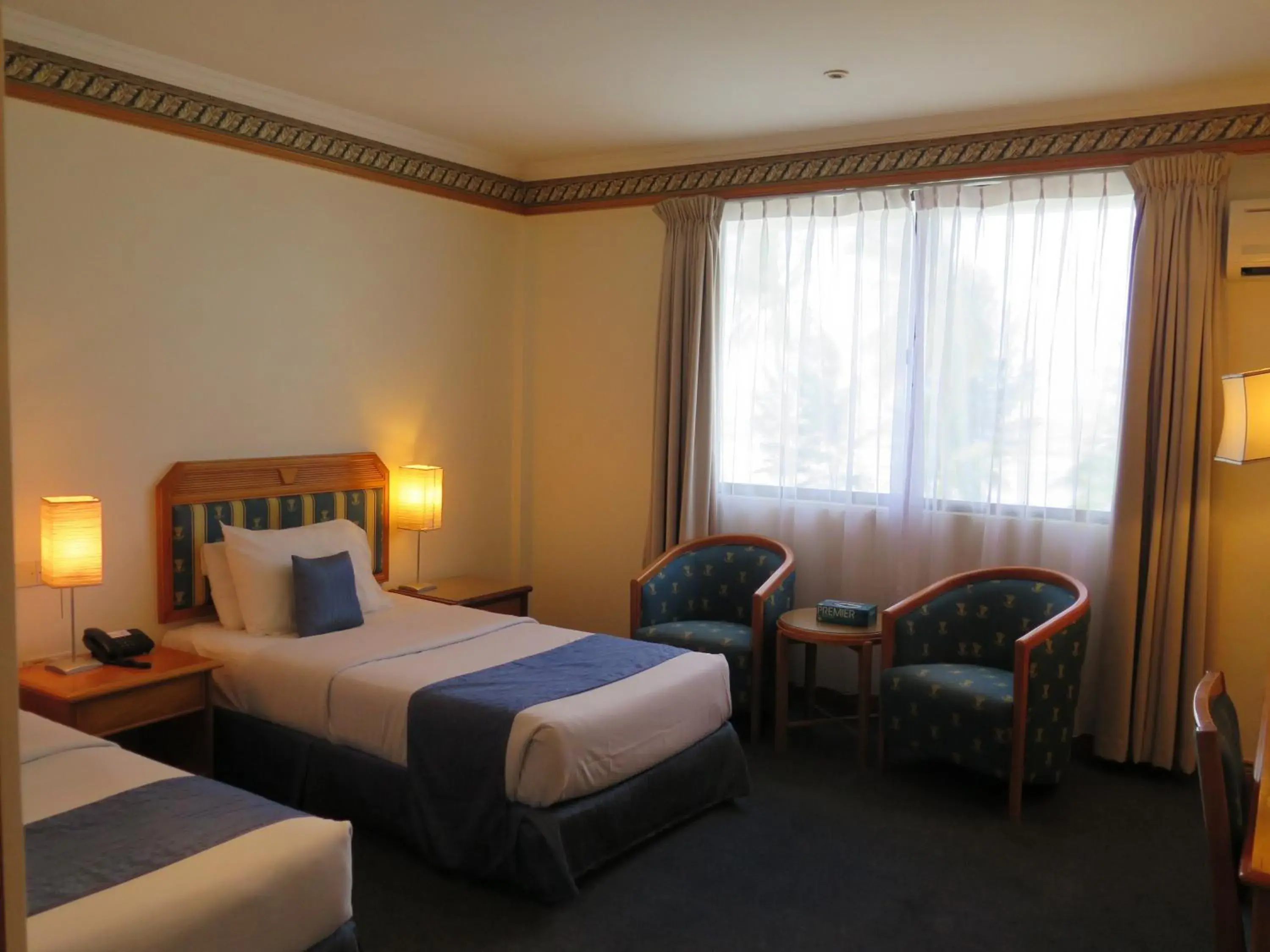 Standard Twin Room with Sea View - single occupancy in Sea View Resort Hotel & Apartments Standard Twin Room with Sea View - single occupancy in Sea View Resort Hotel & Apartments