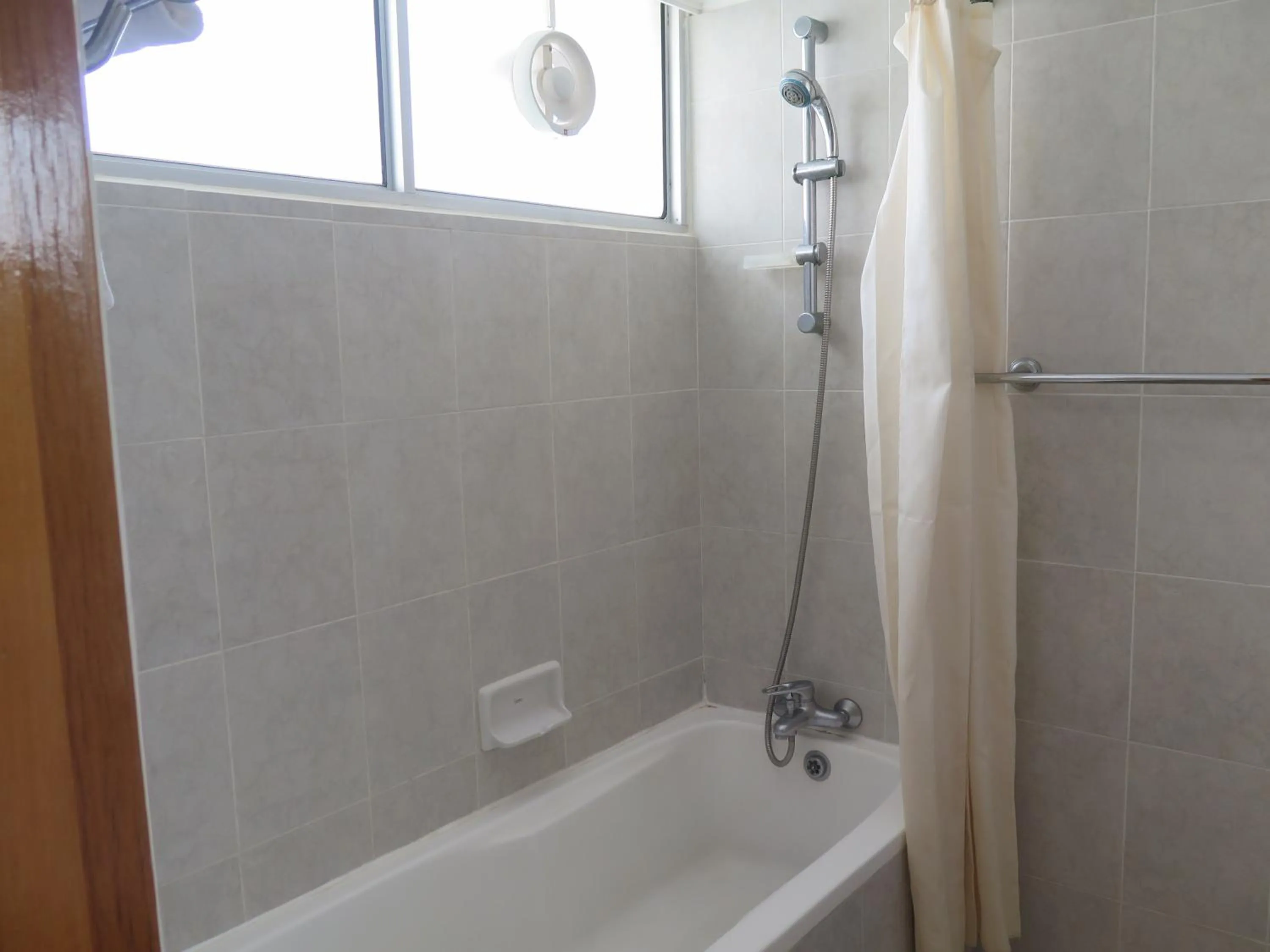 Shower in Sea View Resort Hotel & Apartments