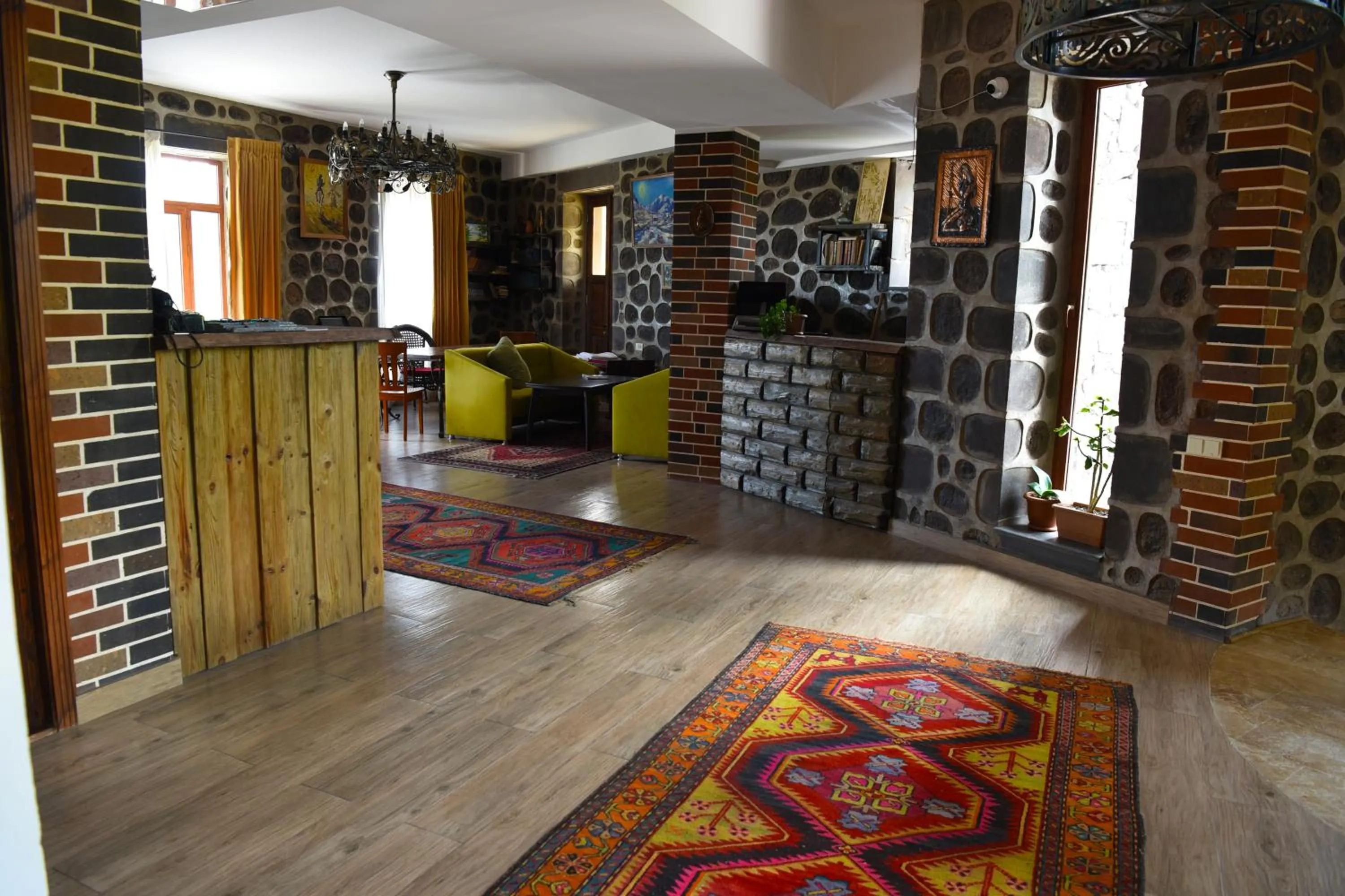 Lobby or reception in Khoreayi Dzor