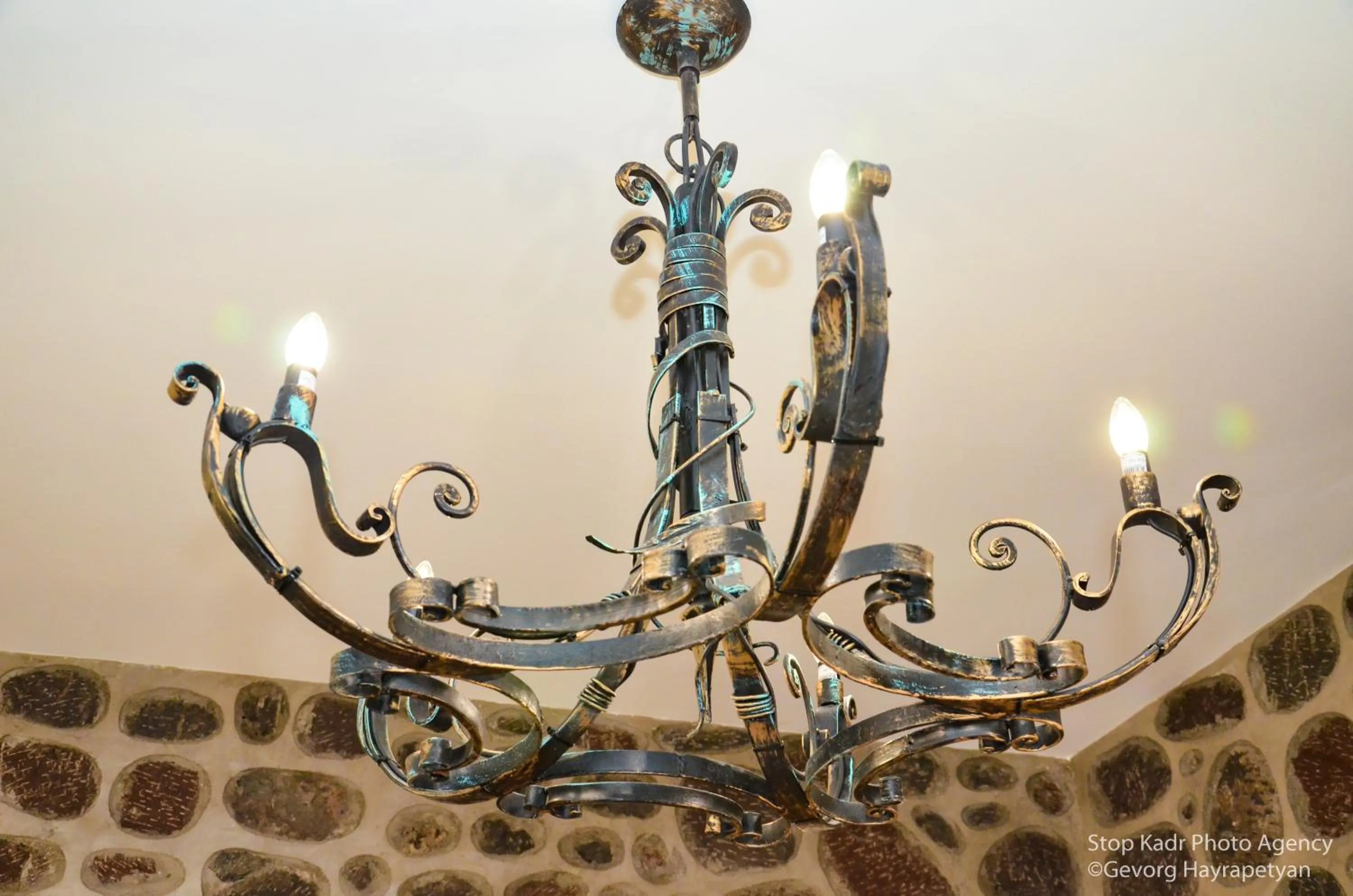 Decorative detail in Khoreayi Dzor