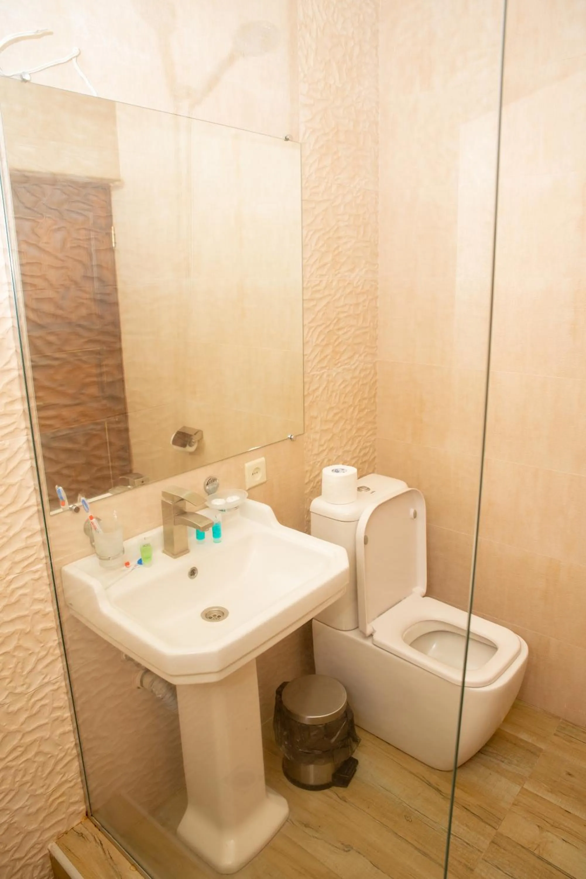 Toilet in Khoreayi Dzor