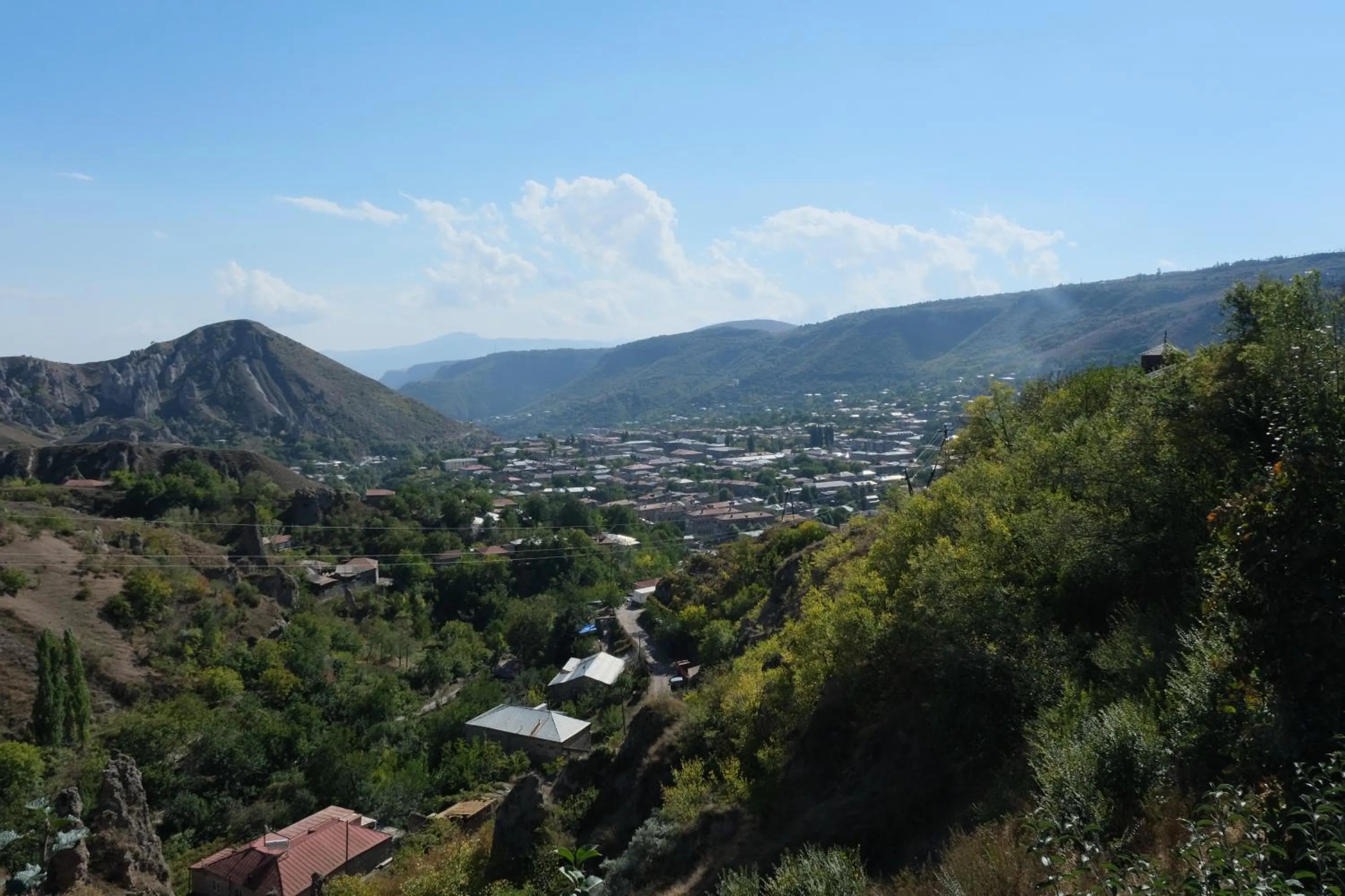 City view in Khoreayi Dzor