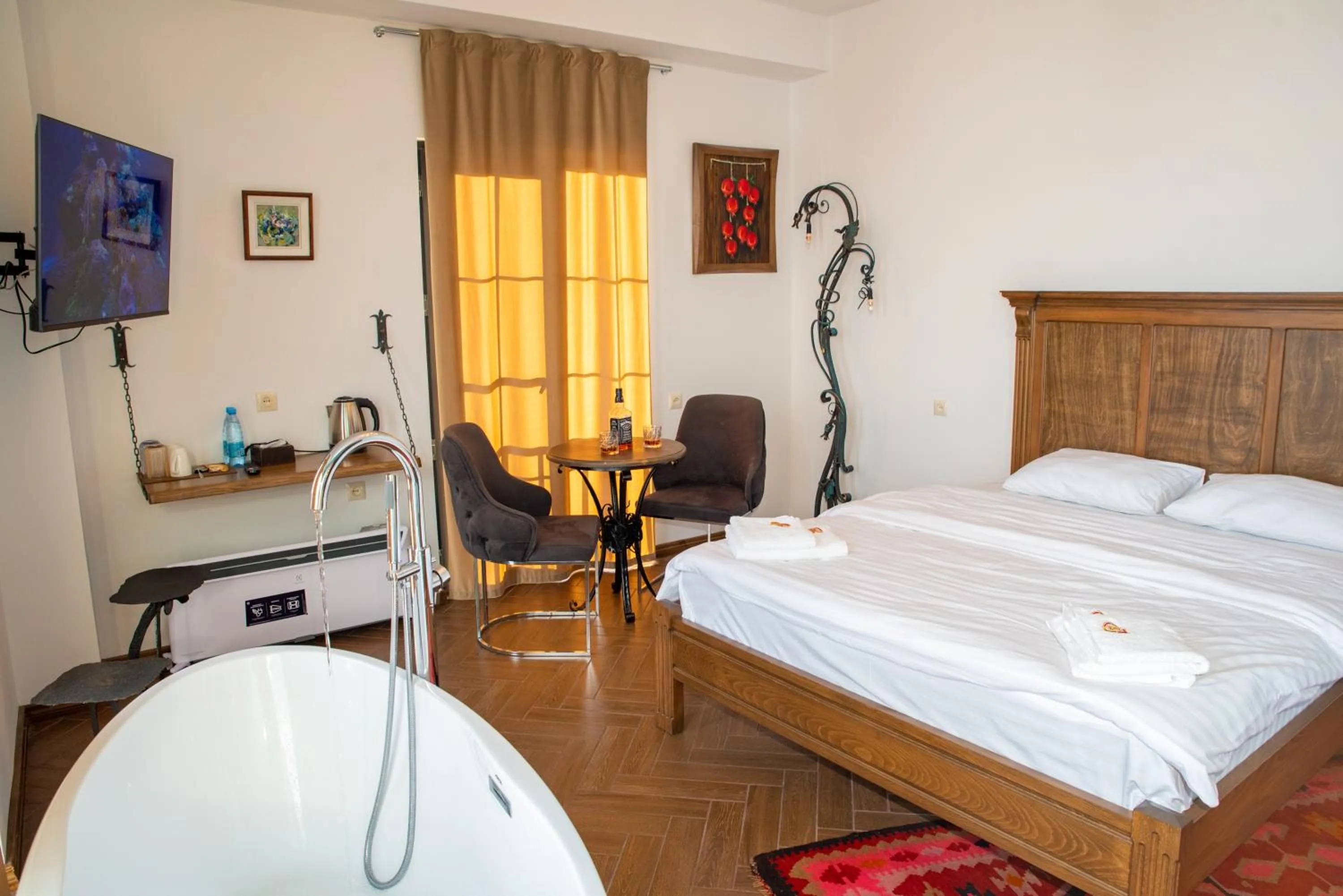 Photo of the whole room, Bed in Khoreayi Dzor