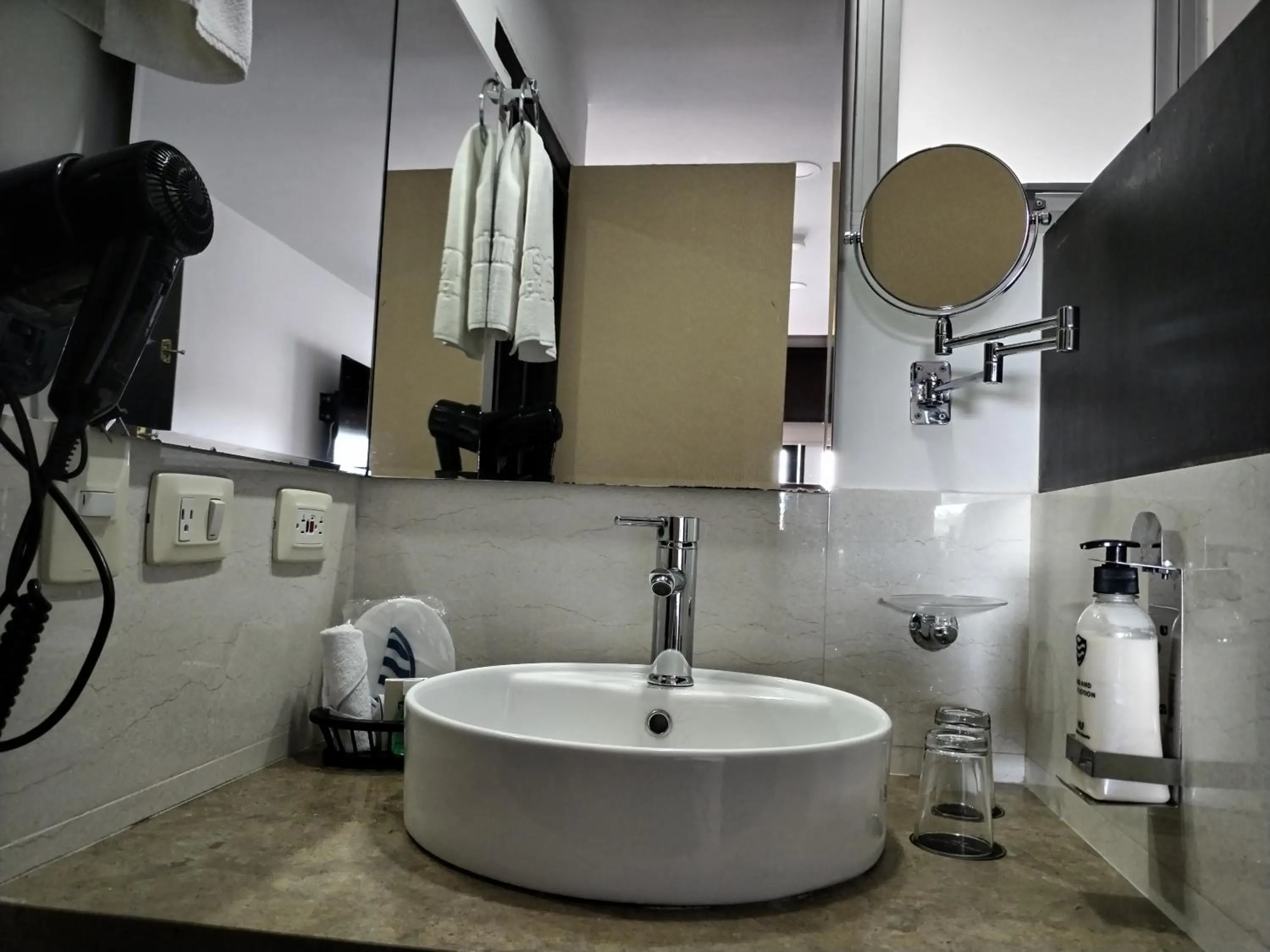 Bathroom in Santa Maria de Leyva hotel boutique