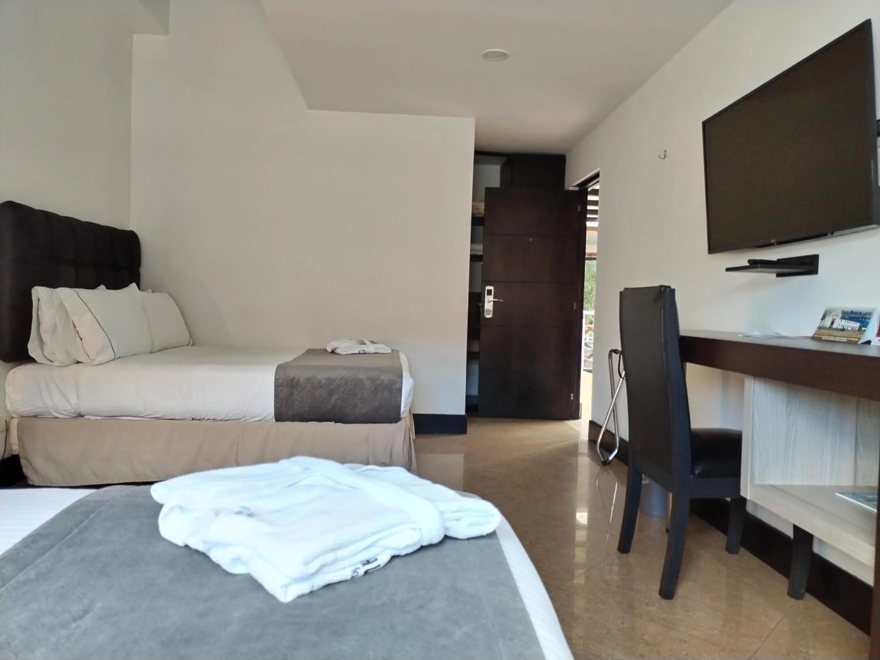 Photo of the whole room, Bed in Santa Maria de Leyva hotel boutique