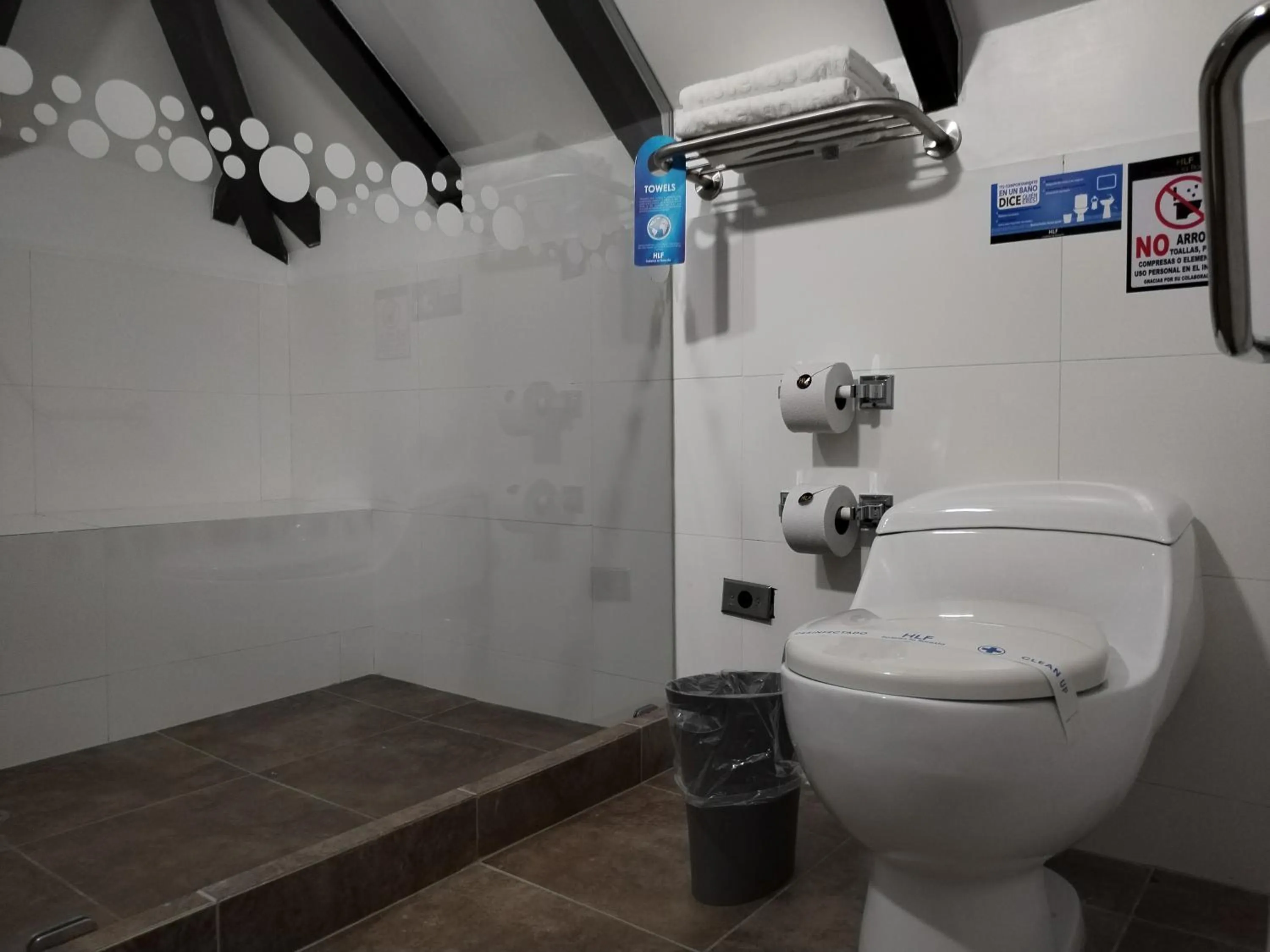 Bathroom in Santa Maria de Leyva hotel boutique