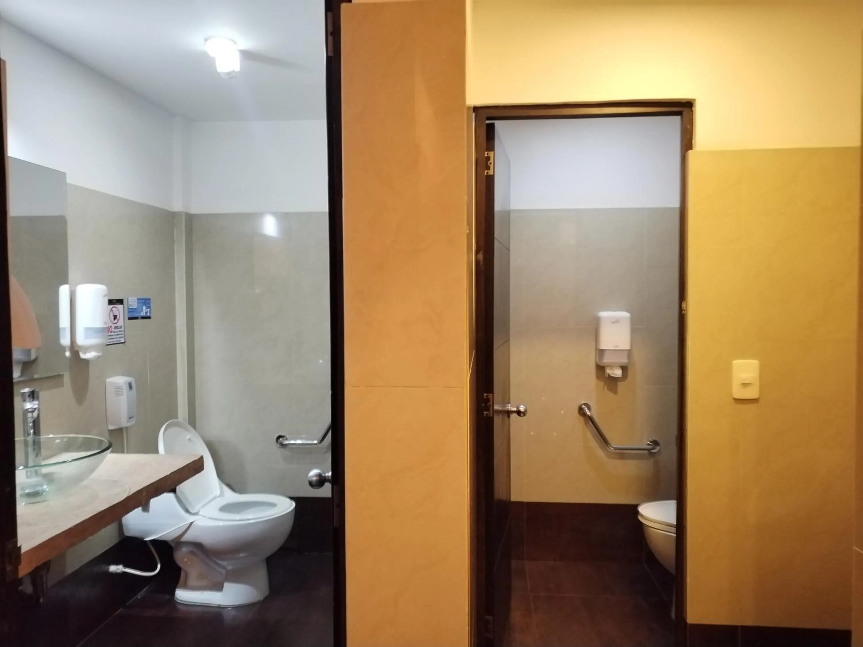 Bathroom in Santa Maria de Leyva hotel boutique
