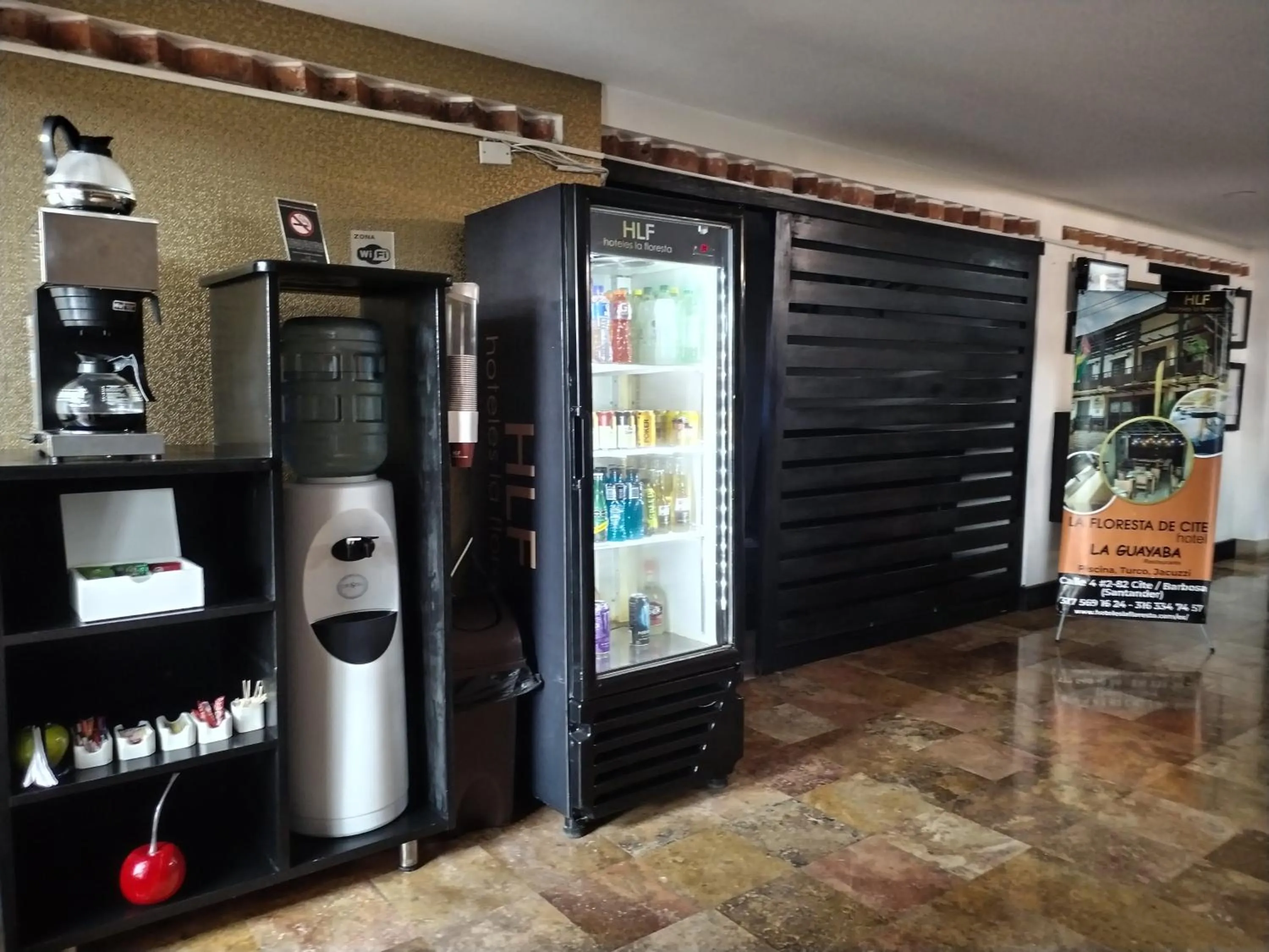 Lobby or reception in Santa Maria de Leyva hotel boutique