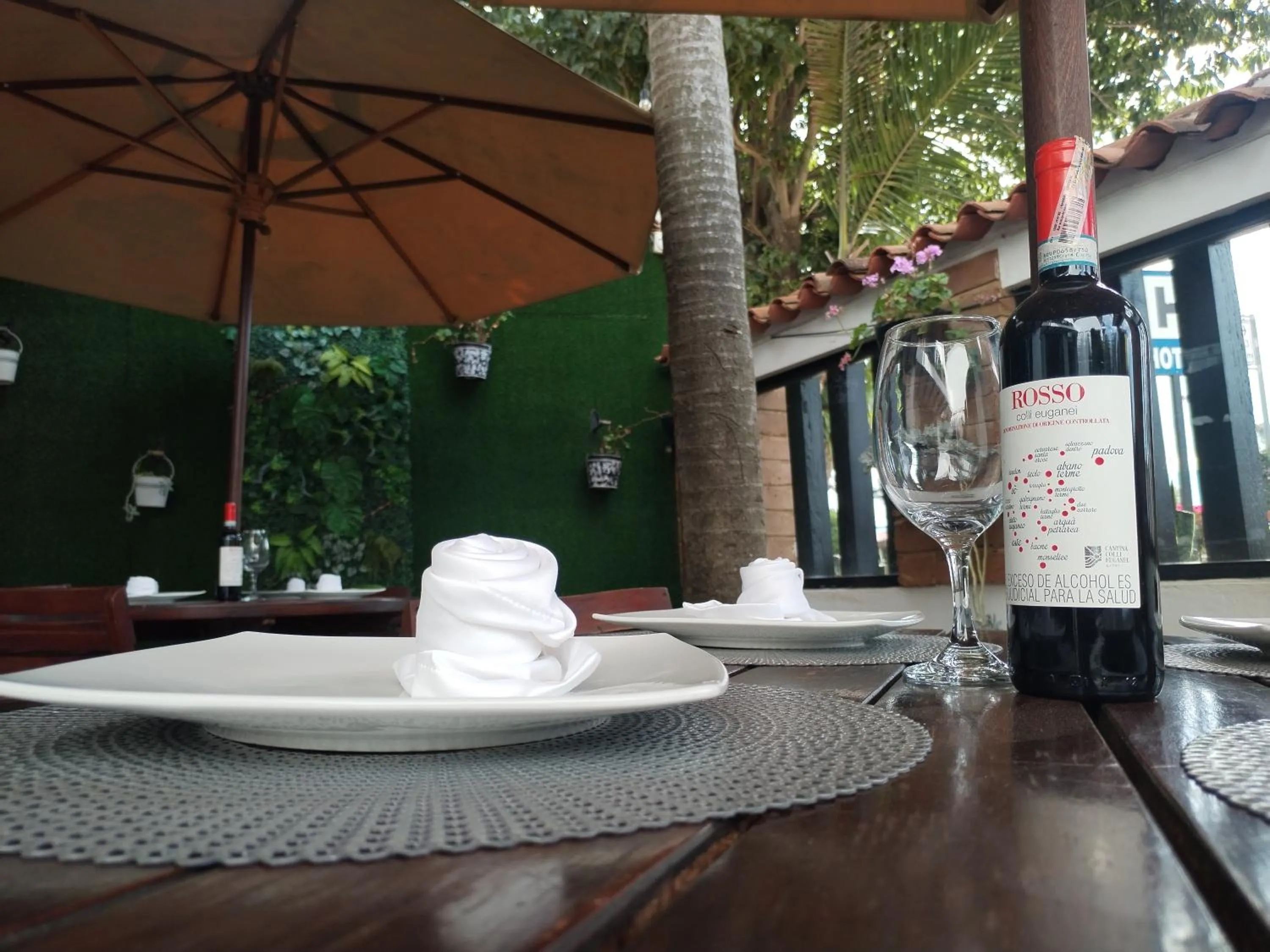 Dining area in Santa Maria de Leyva hotel boutique