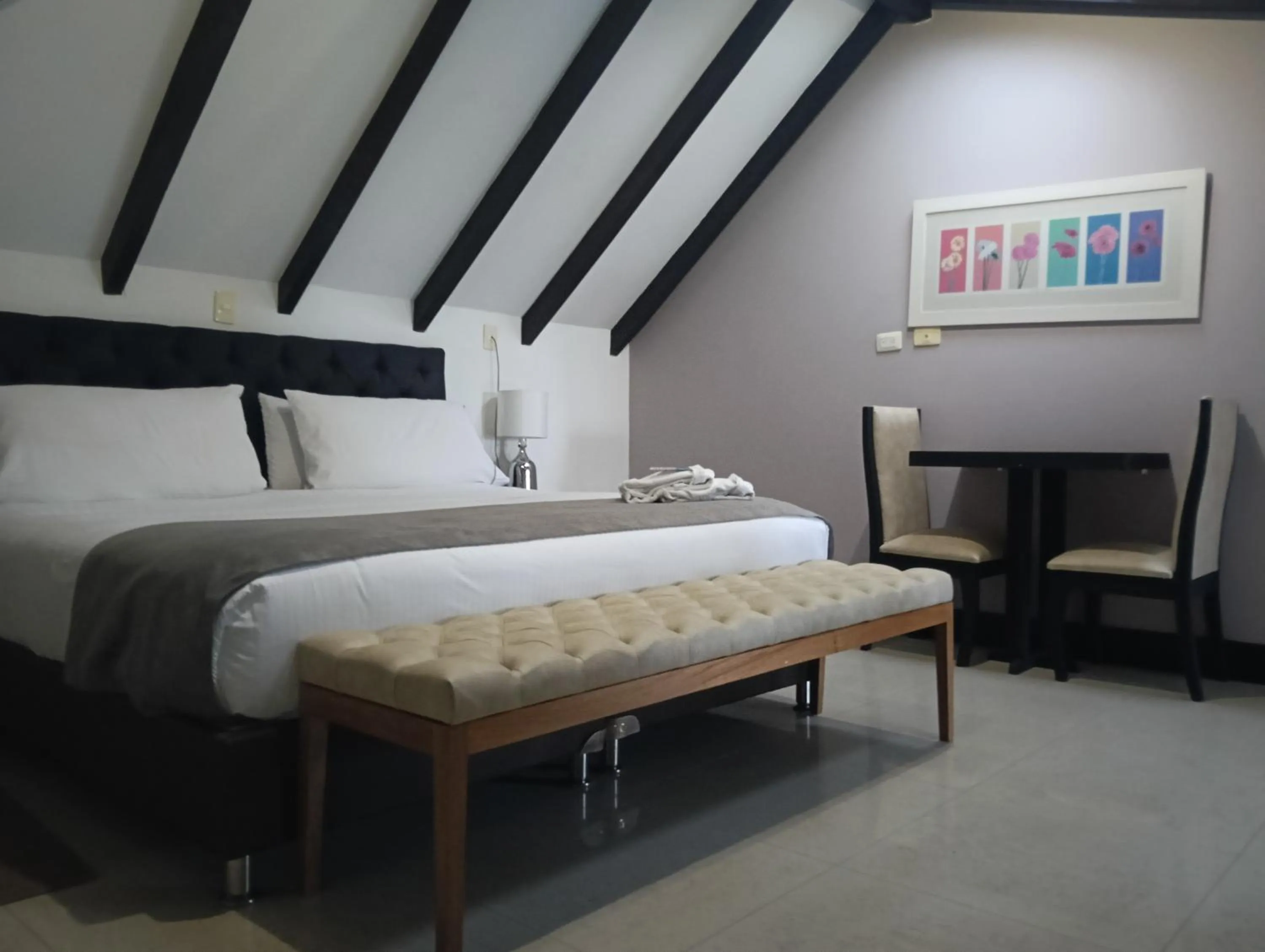 Bed in Santa Maria de Leyva hotel boutique