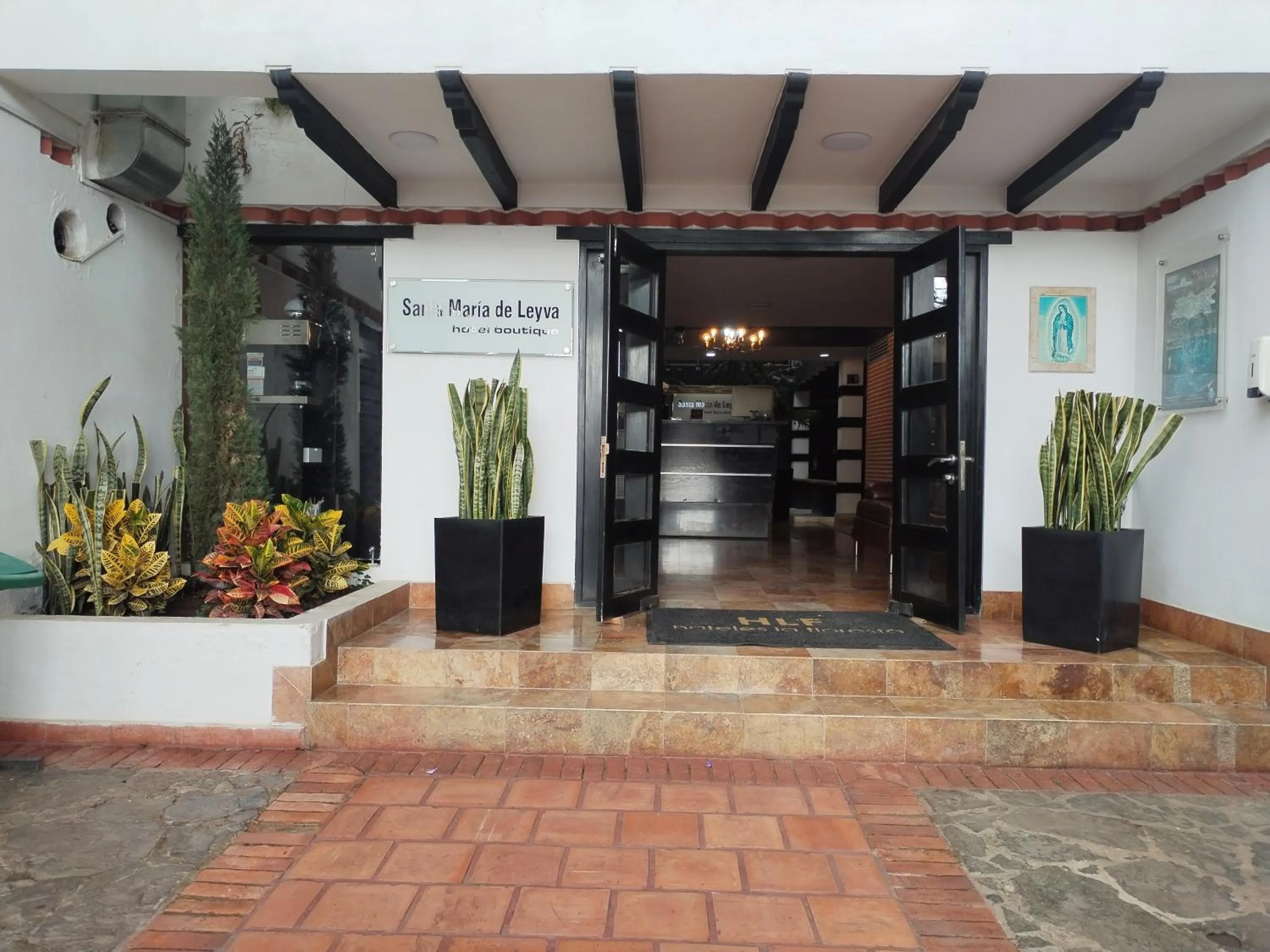 Facade/entrance in Santa Maria de Leyva hotel boutique