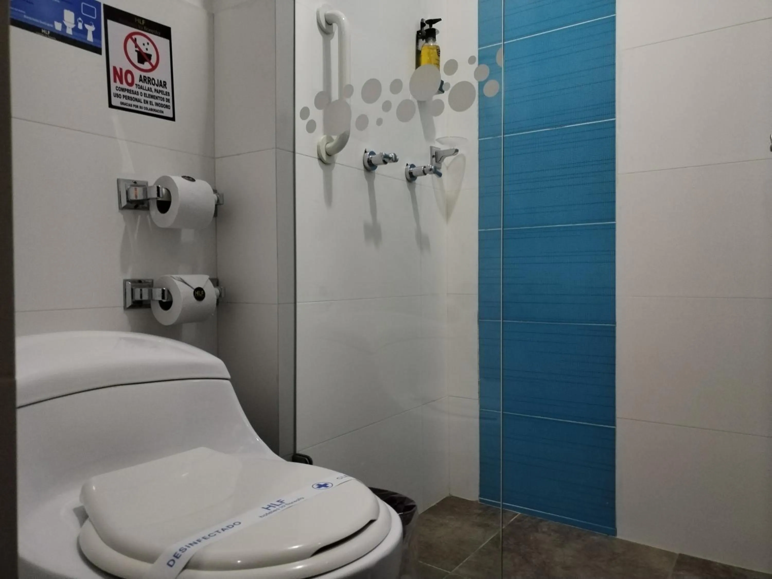 Bathroom in Santa Maria de Leyva hotel boutique