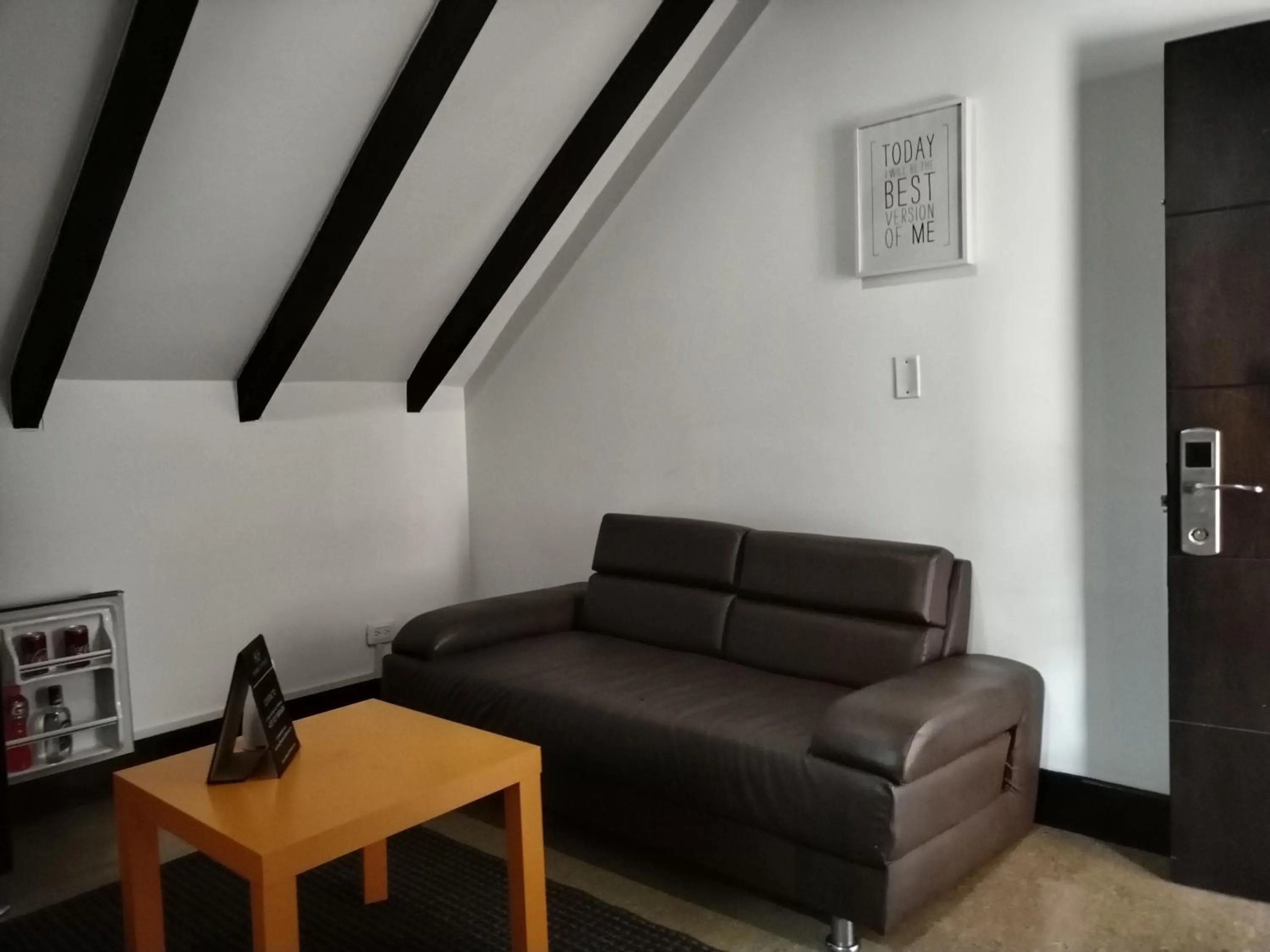 Living room in Santa Maria de Leyva hotel boutique
