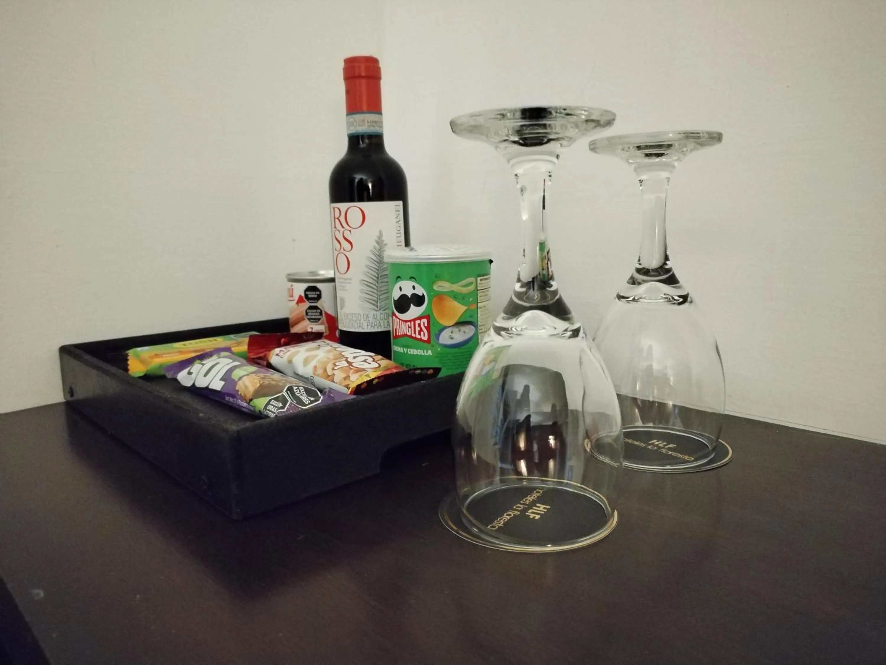 minibar in Santa Maria de Leyva hotel boutique