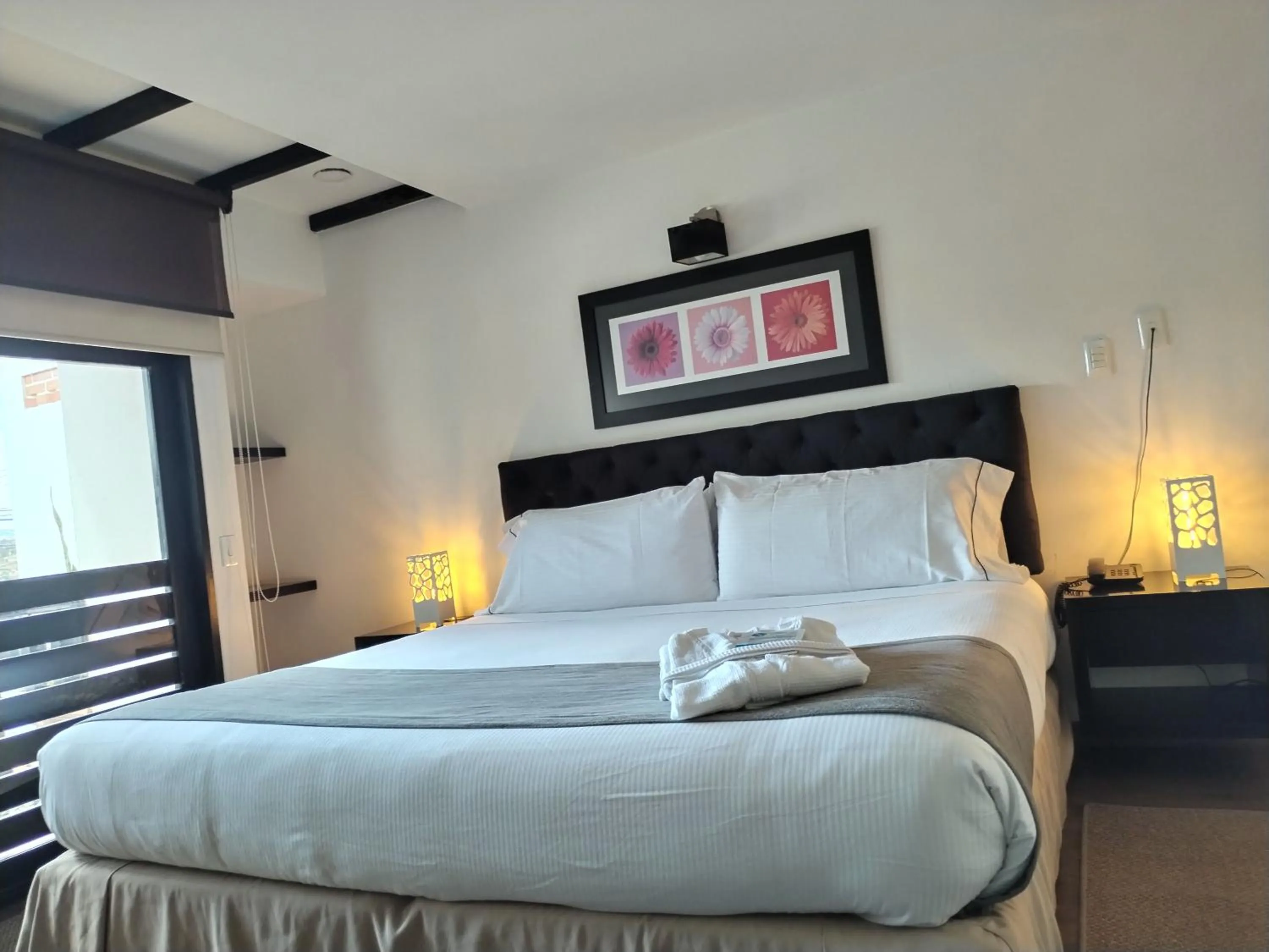 Photo of the whole room, Bed in Santa Maria de Leyva hotel boutique
