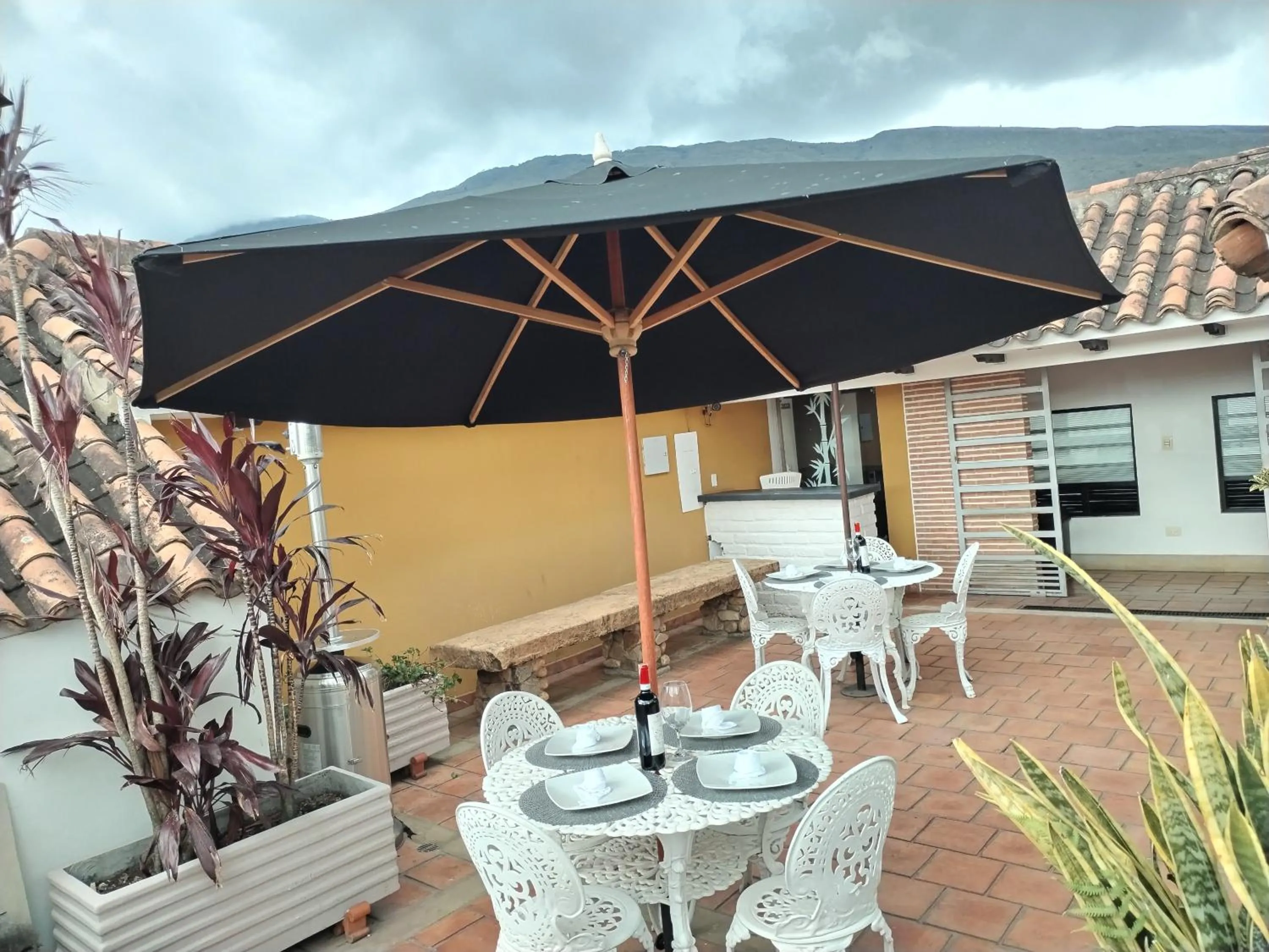 Property building in Santa Maria de Leyva hotel boutique