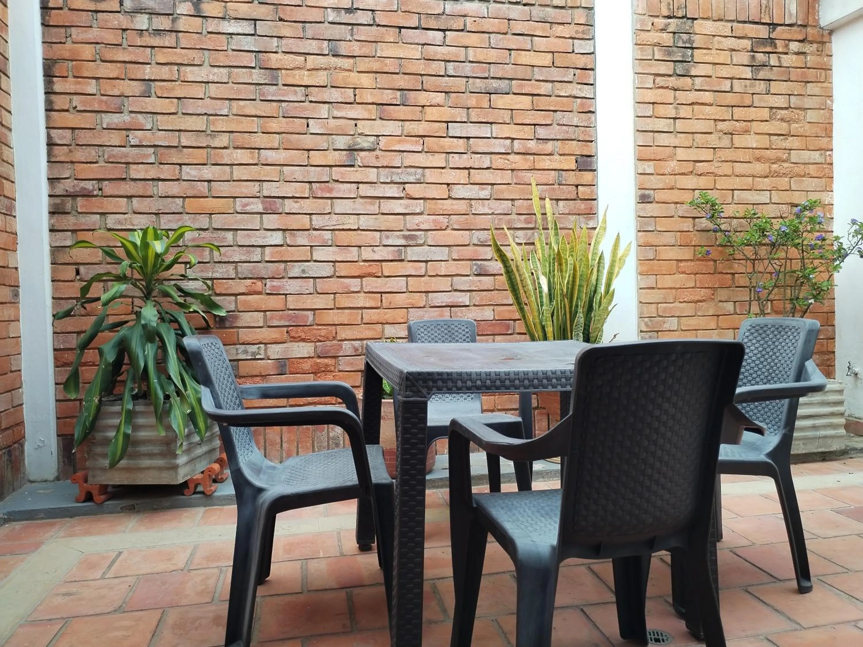 Dining area in Santa Maria de Leyva hotel boutique